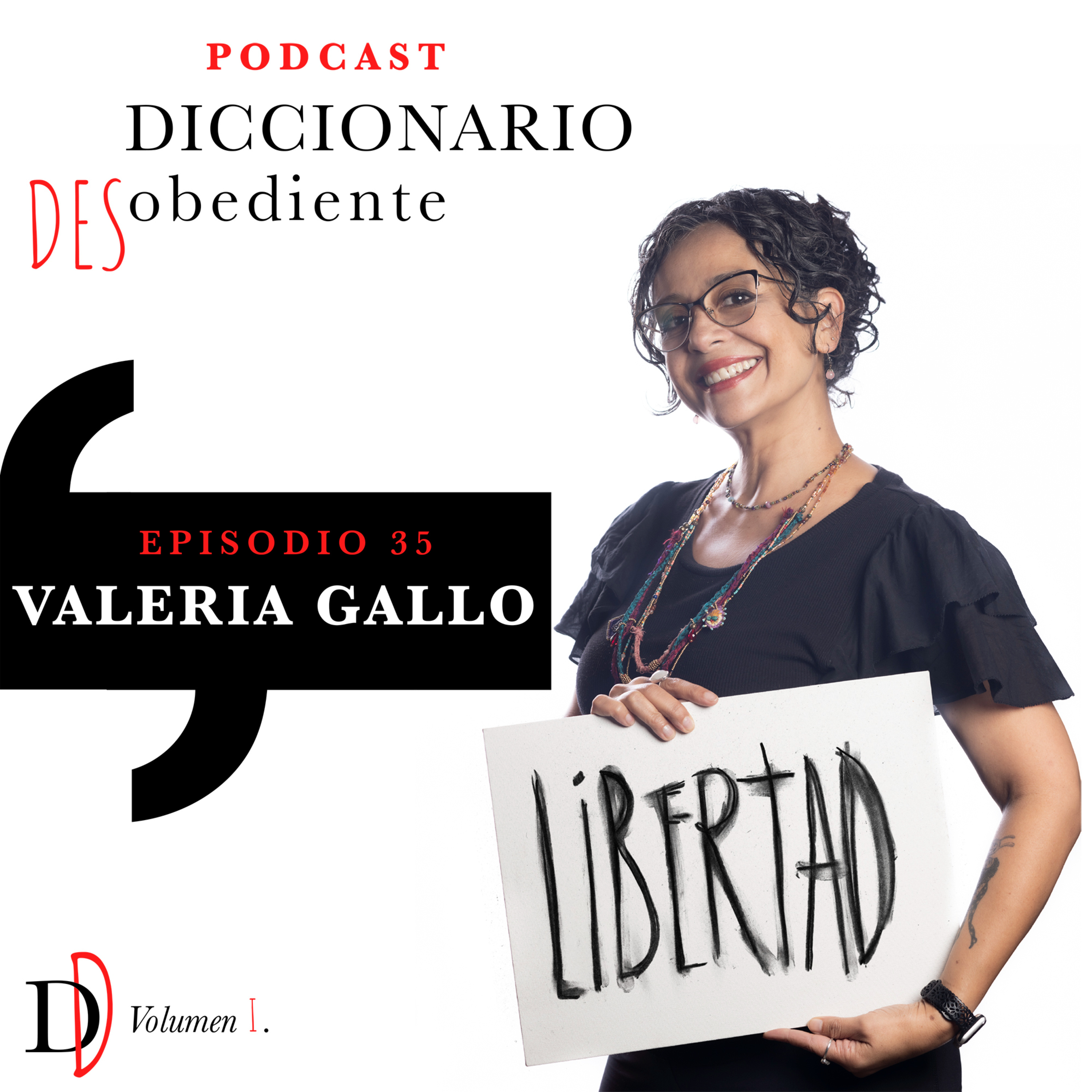 Portada de Diccionario Desobediente