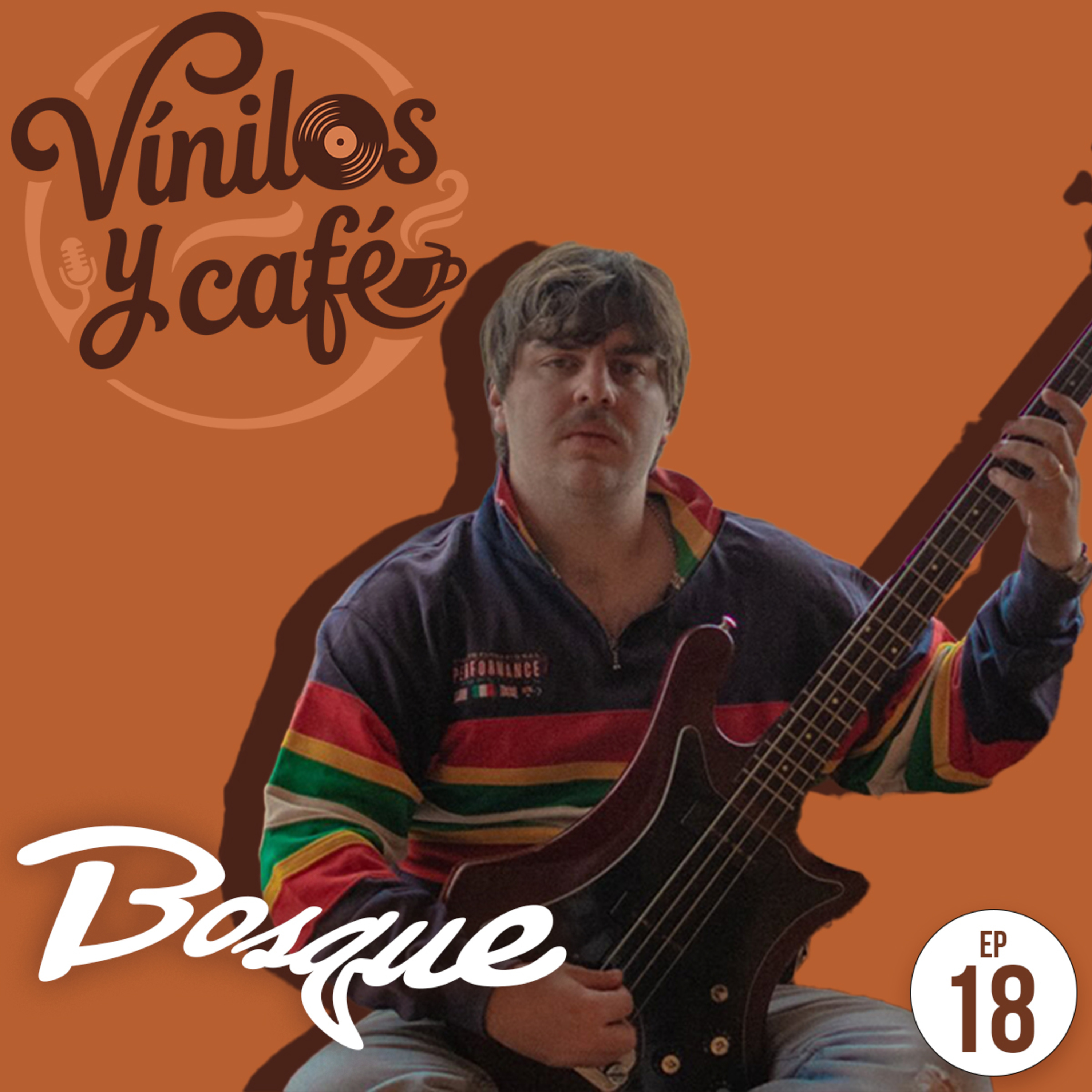 Bosque en "Traigo un monte" | Vinilos y Café episode artwork