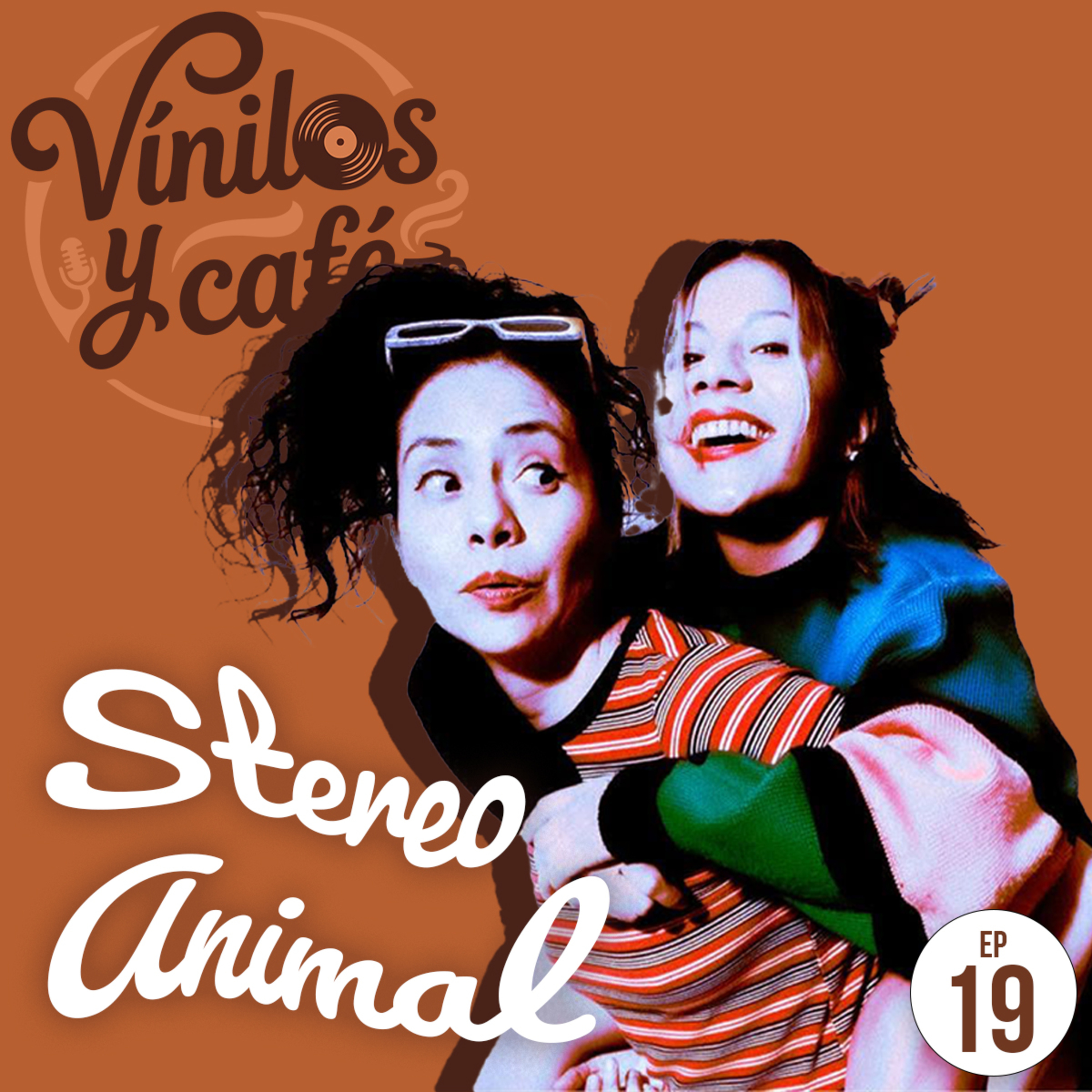 Stereo Animal en "Sin invitación, bitácora de los no convocados" | Vinilos y Café episode artwork