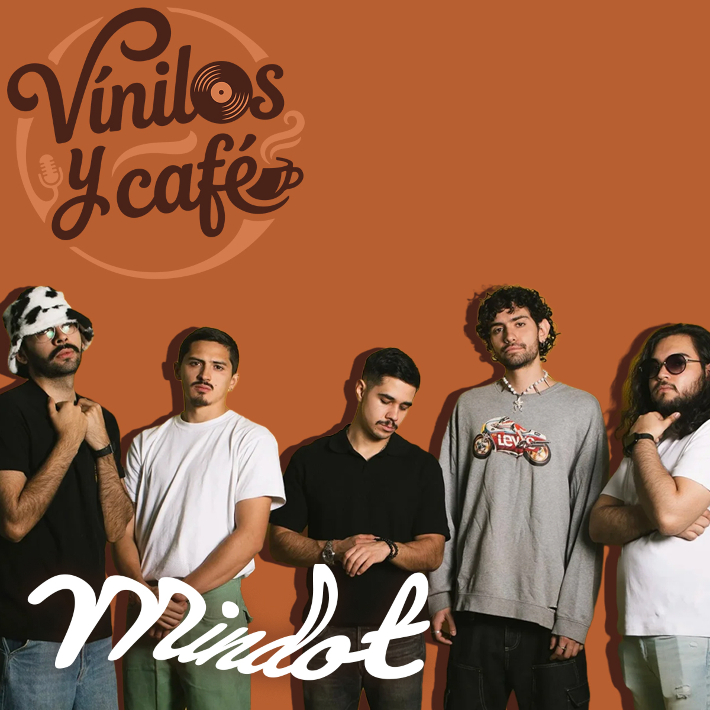 Portada de Vinilos y Café