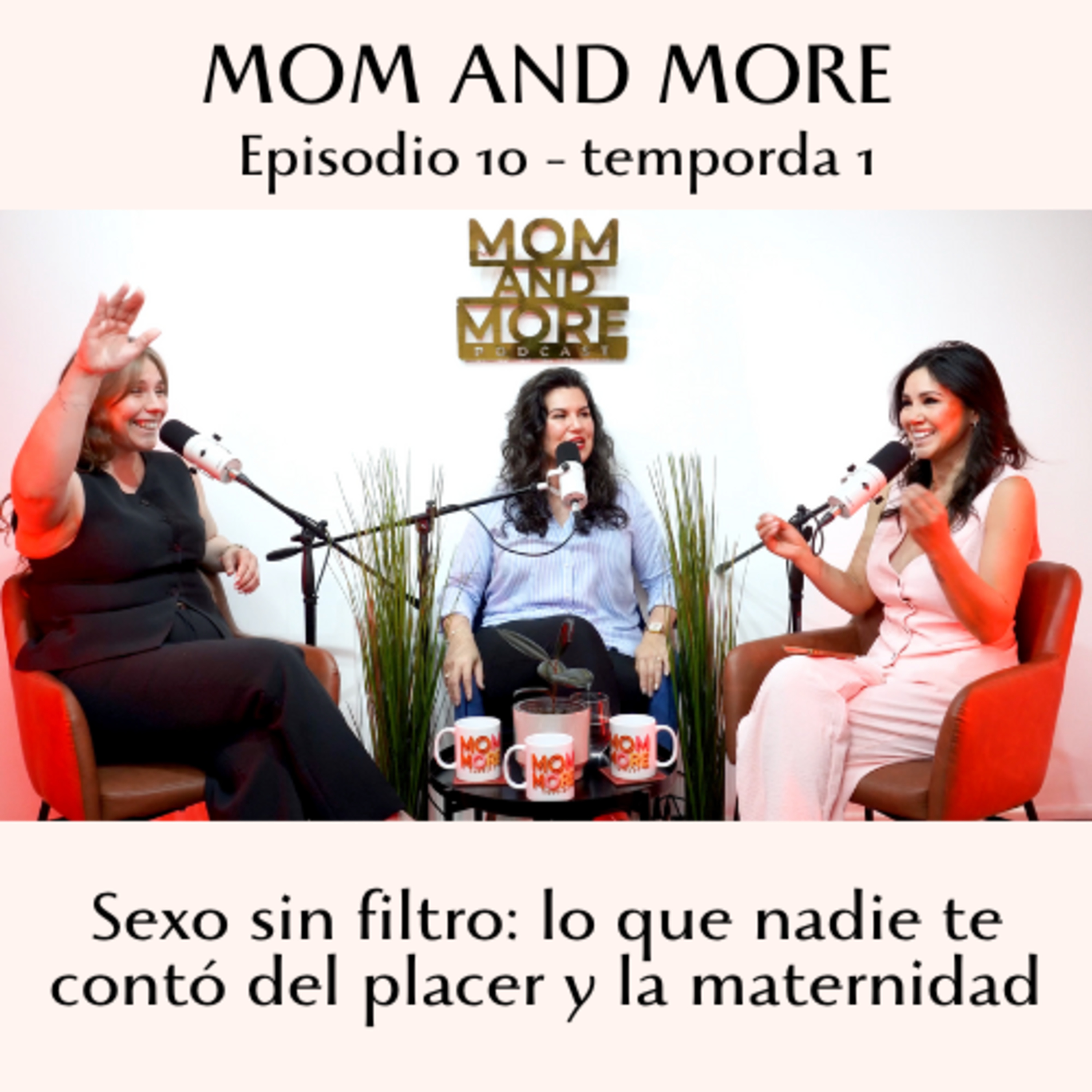 Sexo sin filtro 😳 Lo que nadie te contó del placer y la maternidad episode artwork