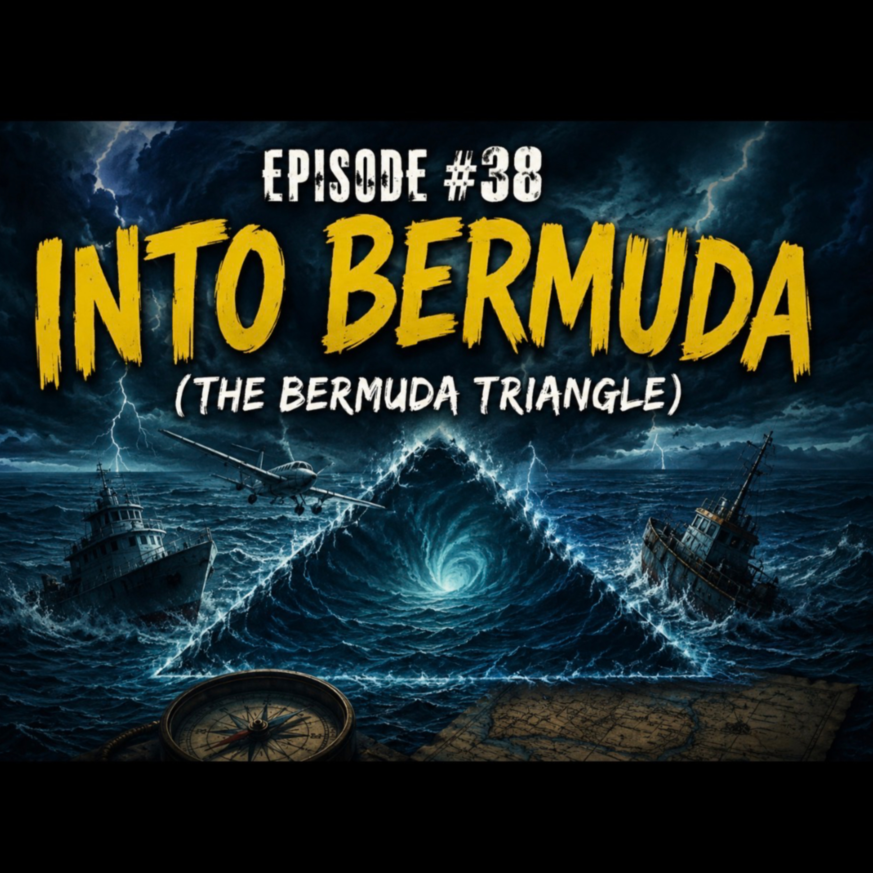 Episode #38 Into Bermuda (The Bermuda Triangle) episode artwork