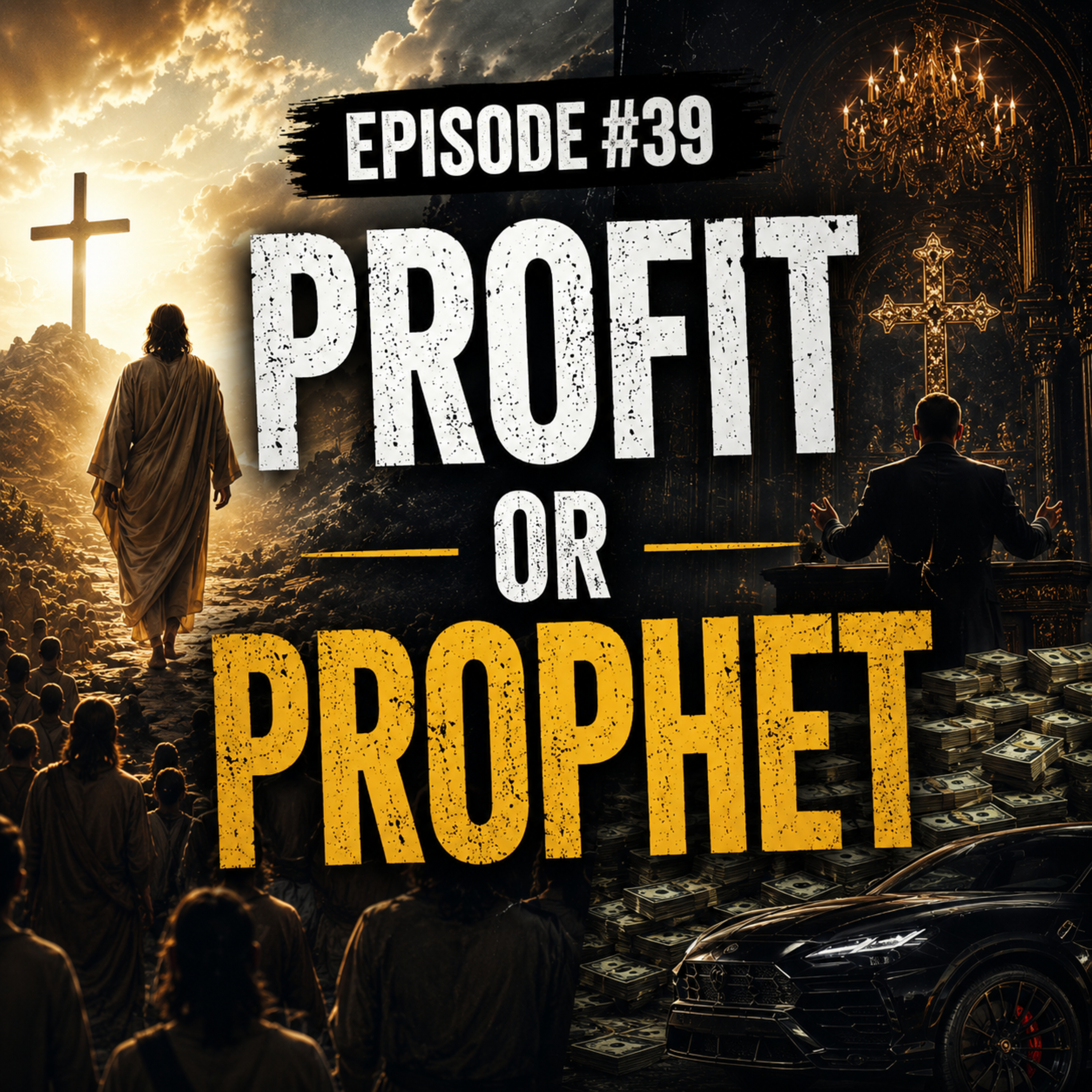 Episode #39 Profit or Prophet episode artwork