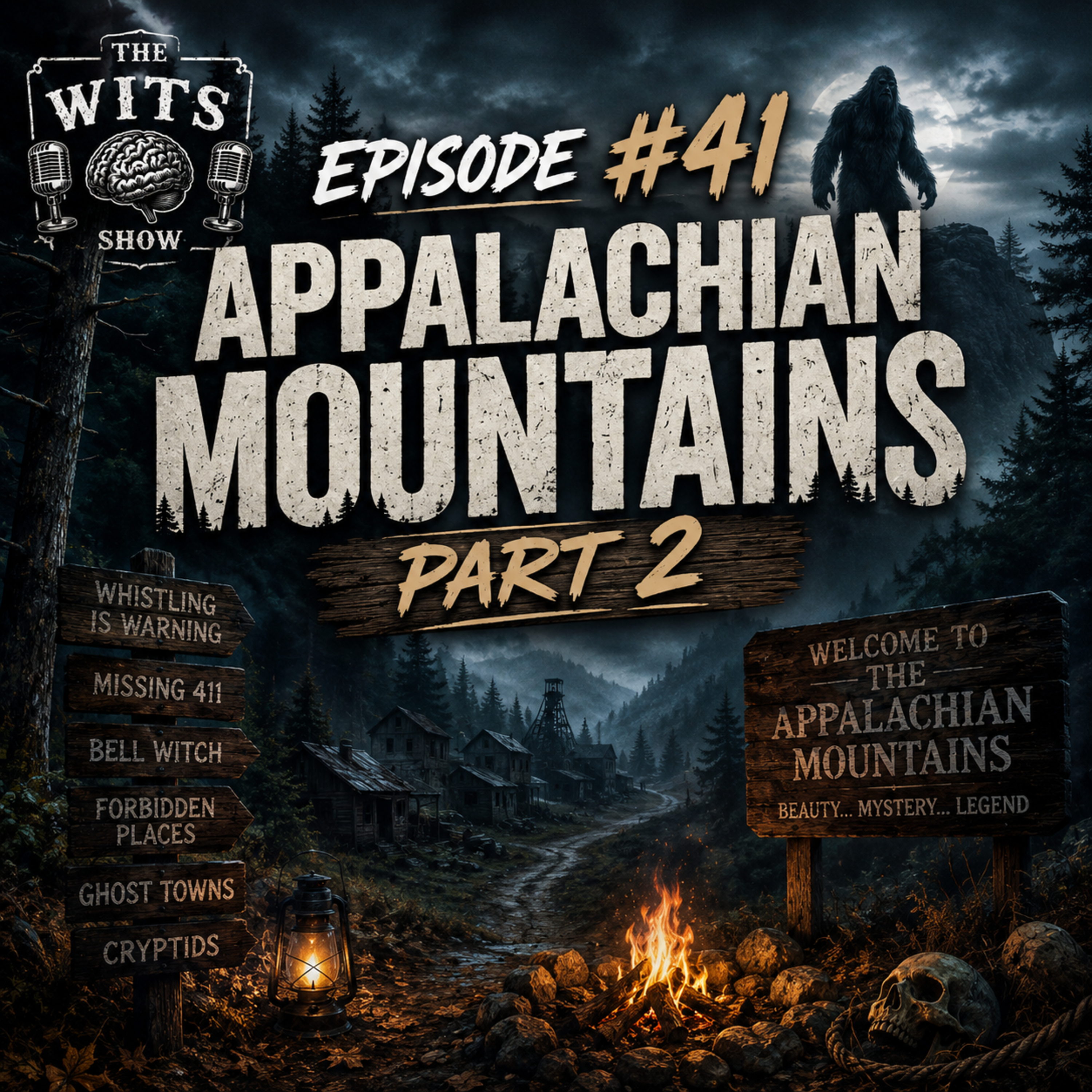 Episode #41 "Appalachian Mountains" Part 2 episode artwork