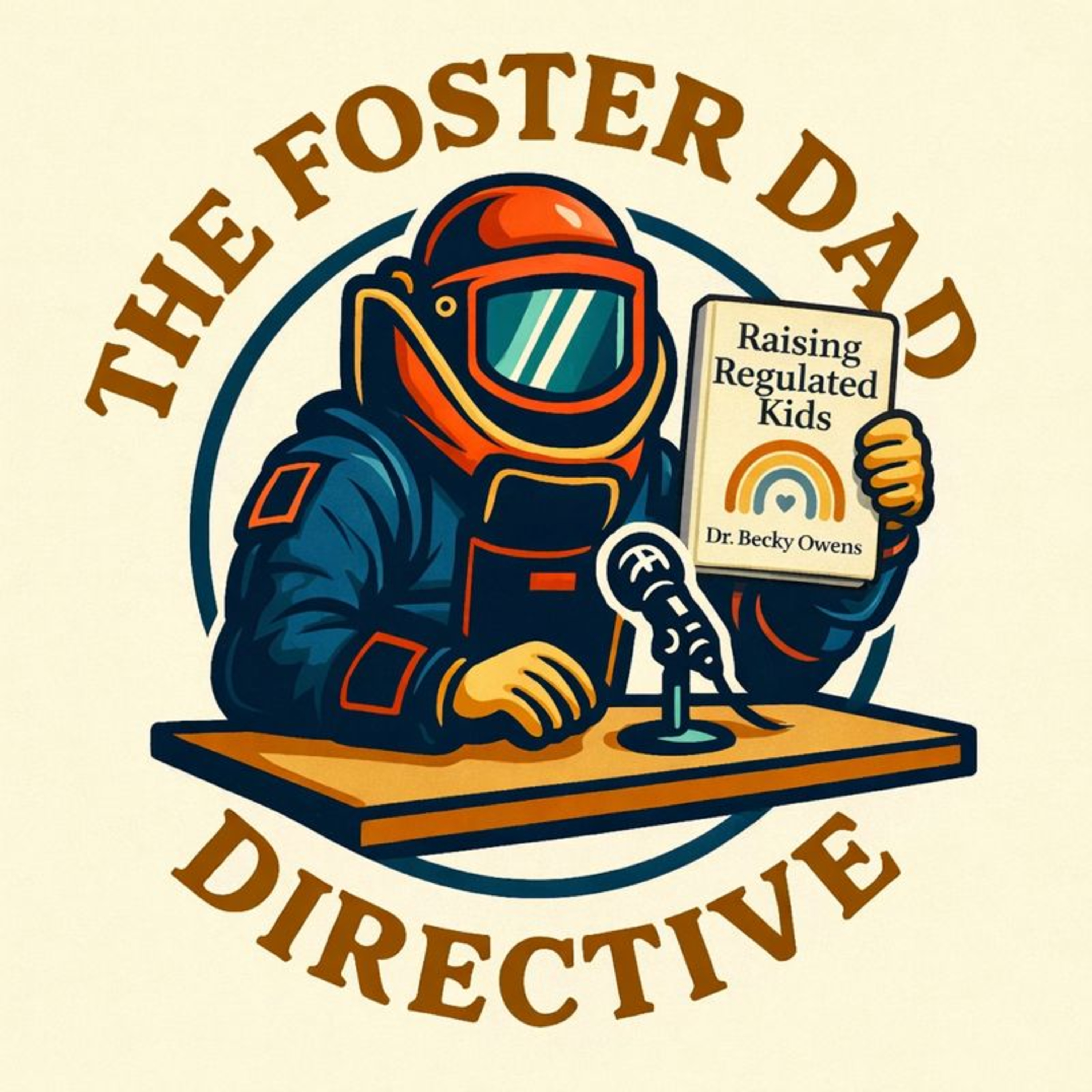 Raising Regulated Kids with the The Reset Method - Dr Becky Owens, Dad's Book Club #1 episode artwork