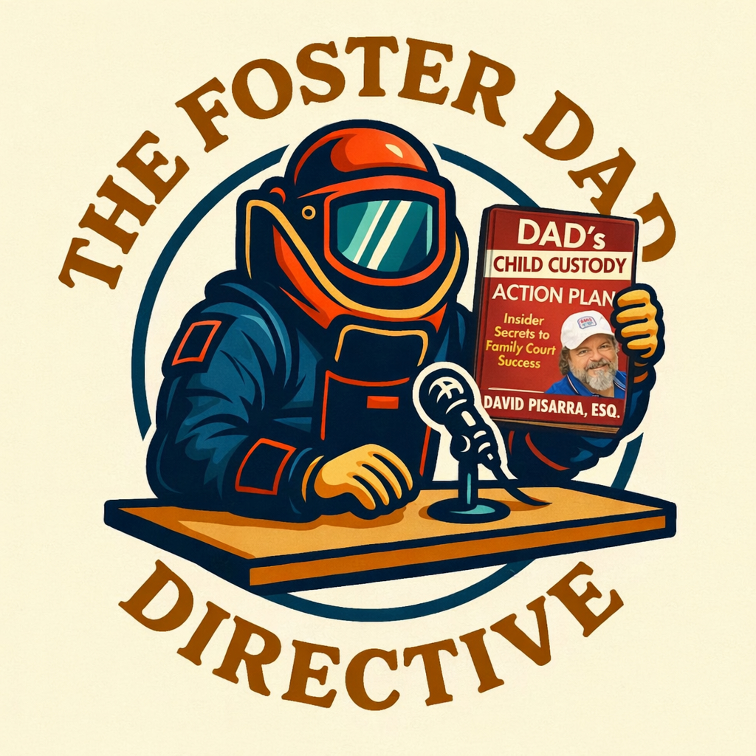Child Custody Action Plan David Pisarra Book - Quick Review, Dad's Book Club #2  episode artwork