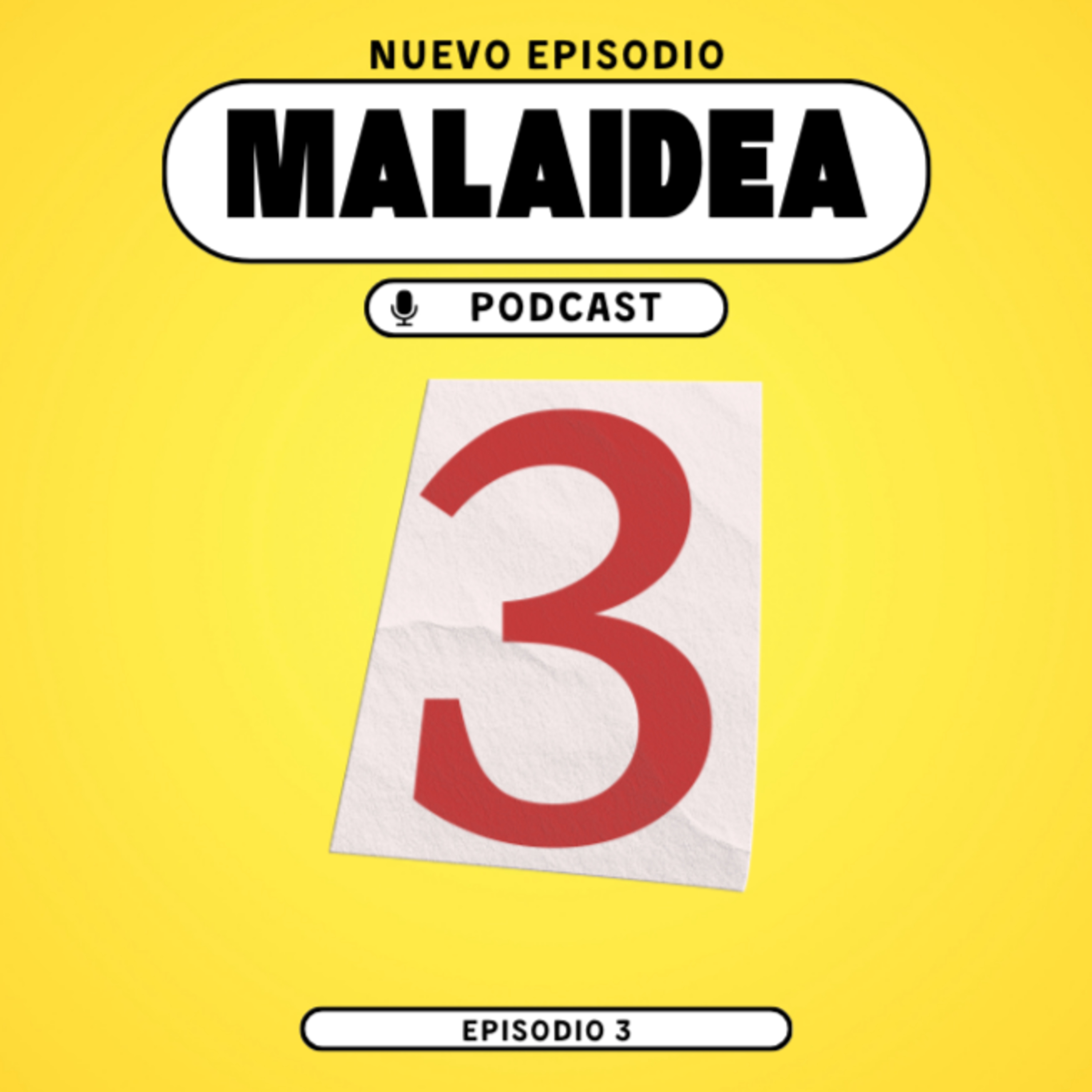 MALAIDEA #3 - MOMENTOS INCOMODOS  episode artwork