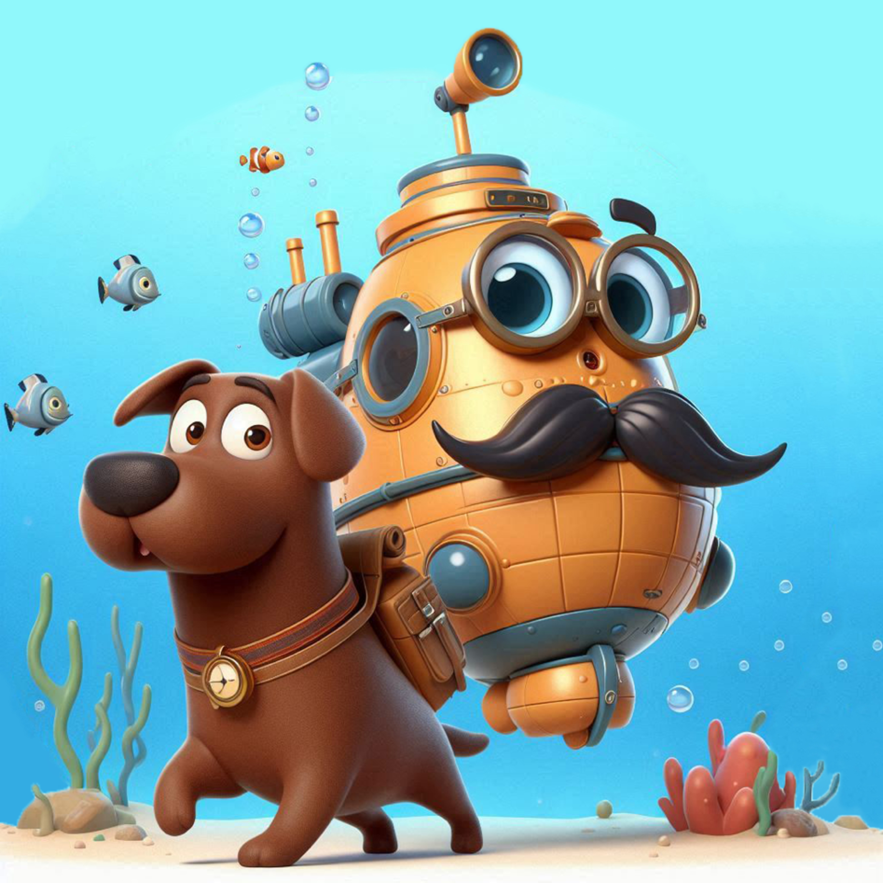 Protéus & Dr La Truffe : Mission Océan Mystérieux - Histoire Audio Interactives pour Enfants episode artwork