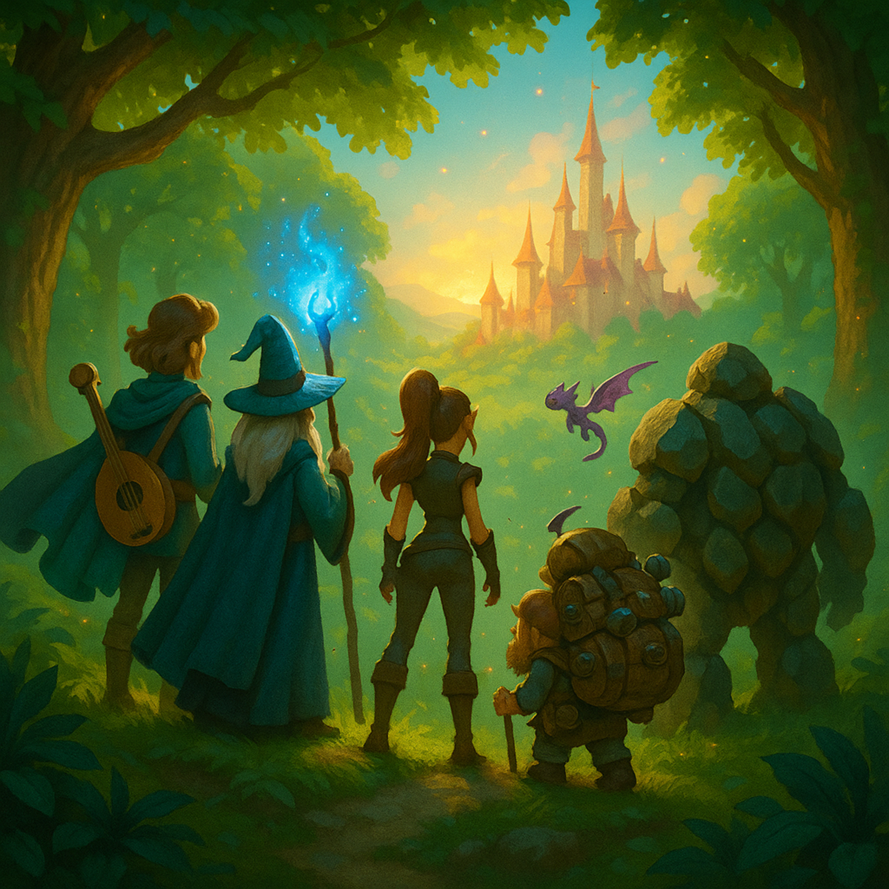 La Guilde Etsopal : la première quête - Histoire Audio Interactive pour Enfant episode artwork