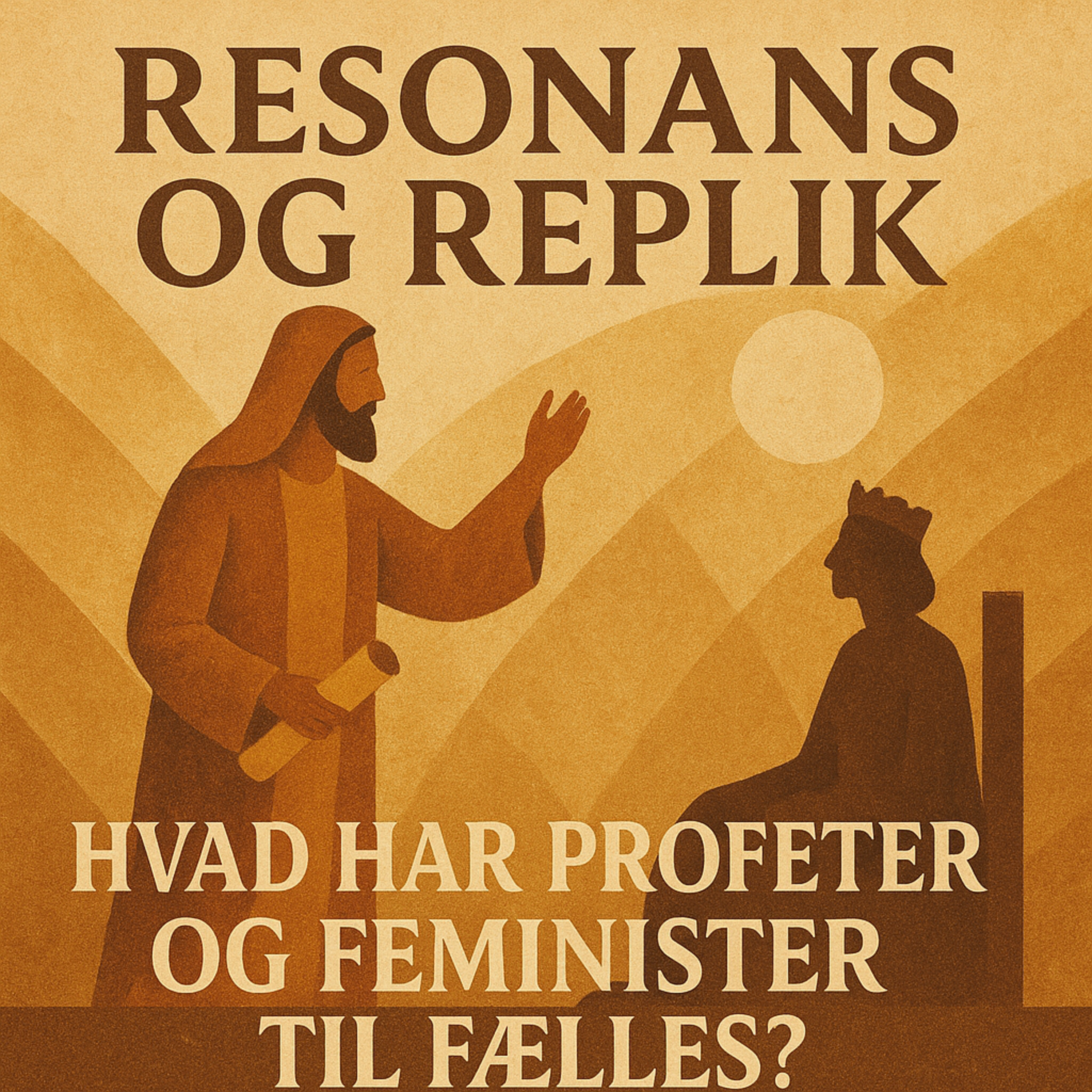 Hvad har profeter og feminister tilfælles 