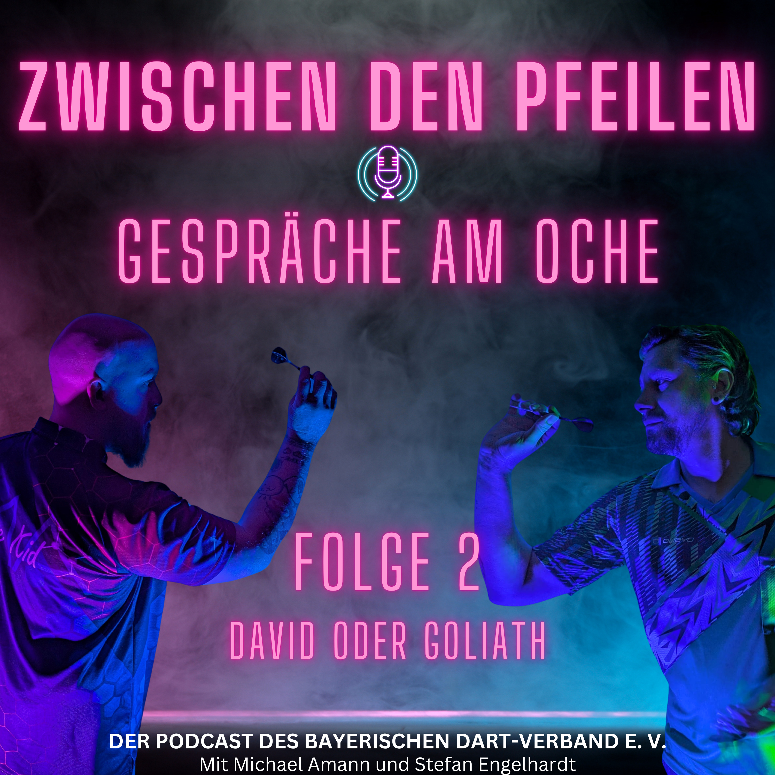 Zwischen den Pfeilen - Gespräche am Oche