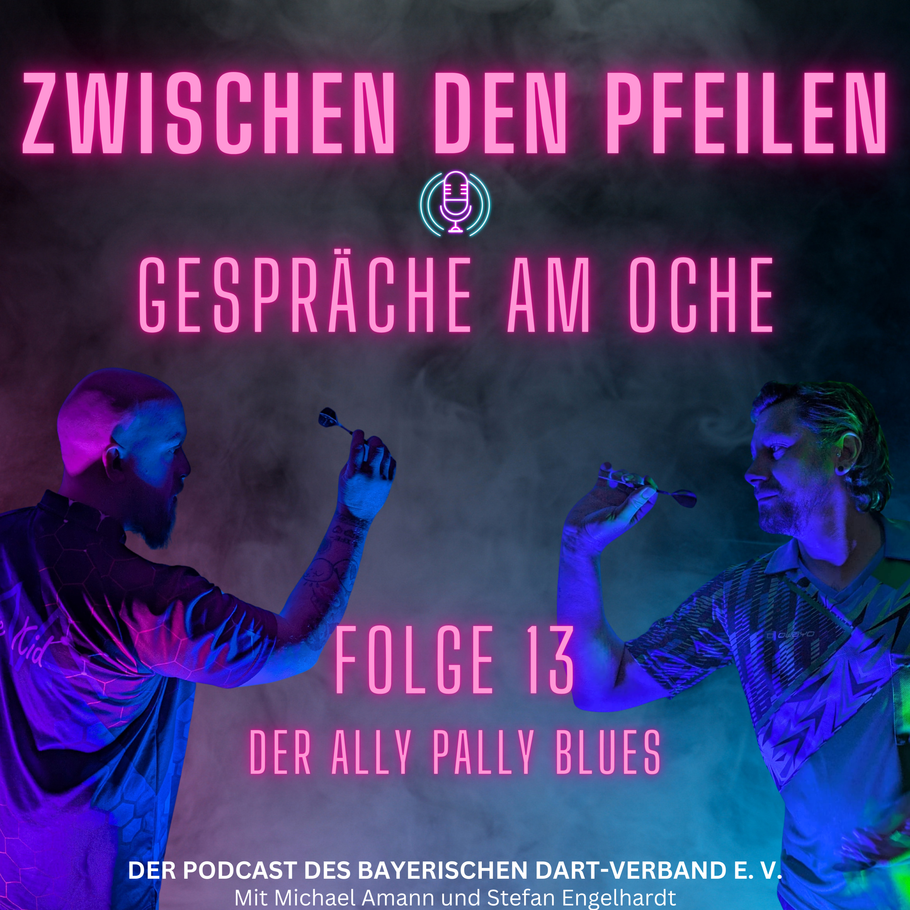 Zwischen den Pfeilen - Gespräche am Oche