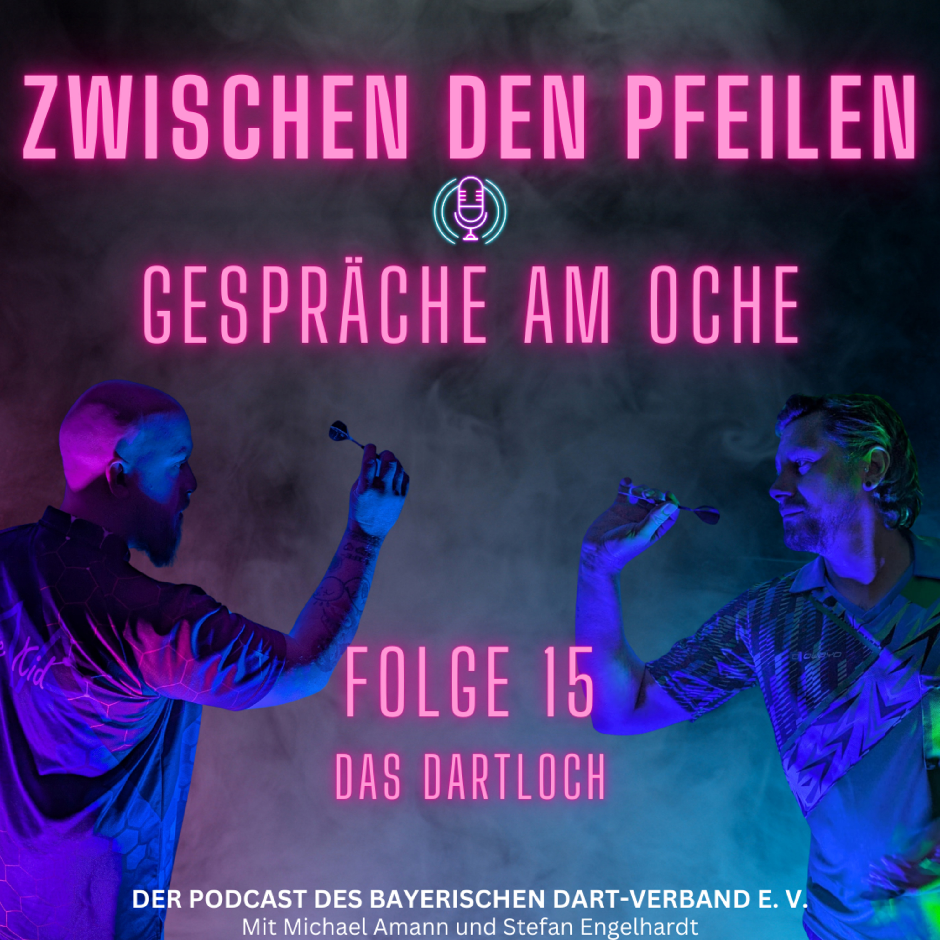 Zwischen den Pfeilen - Gespräche am Oche