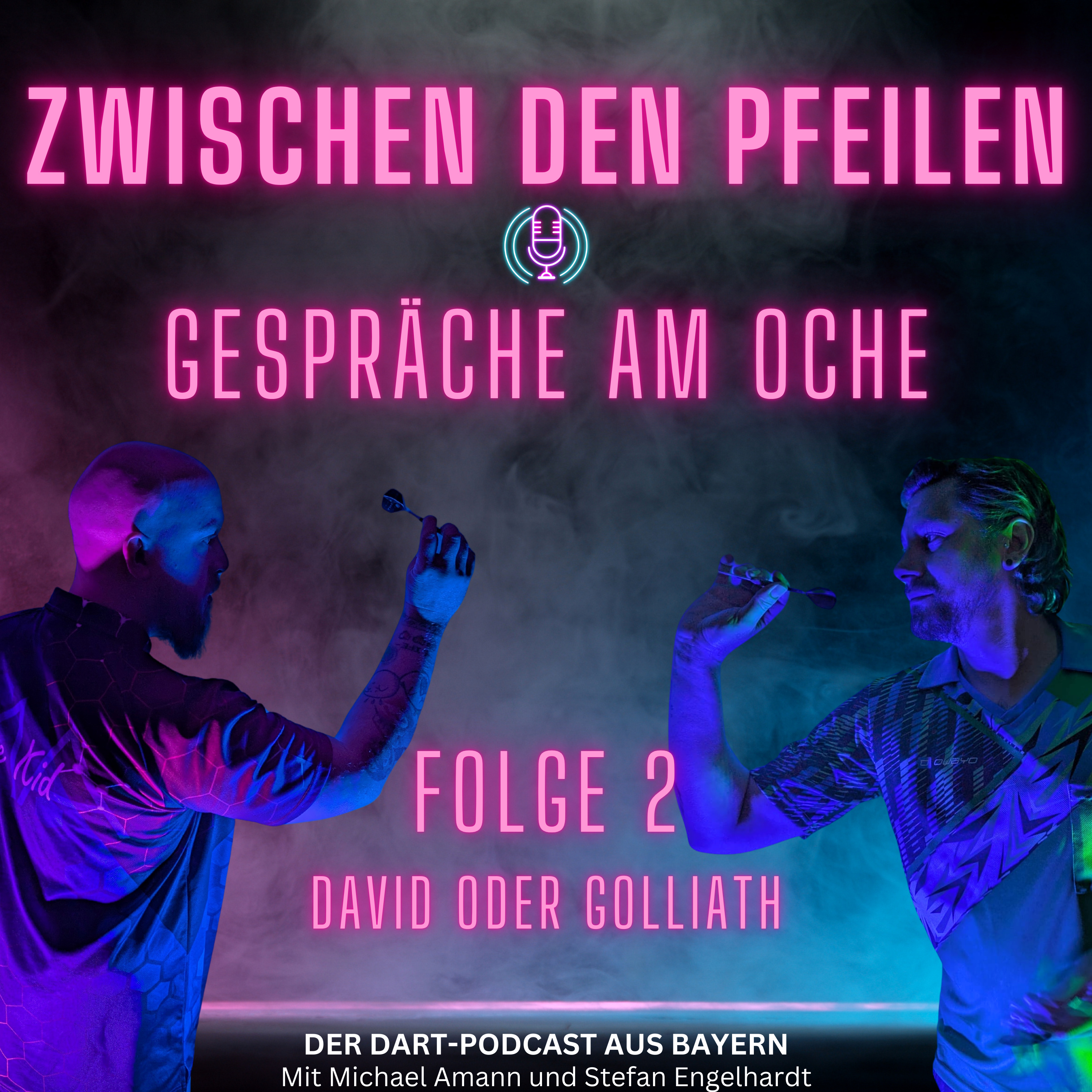 Zwischen den Pfeilen - Gespräche am Oche