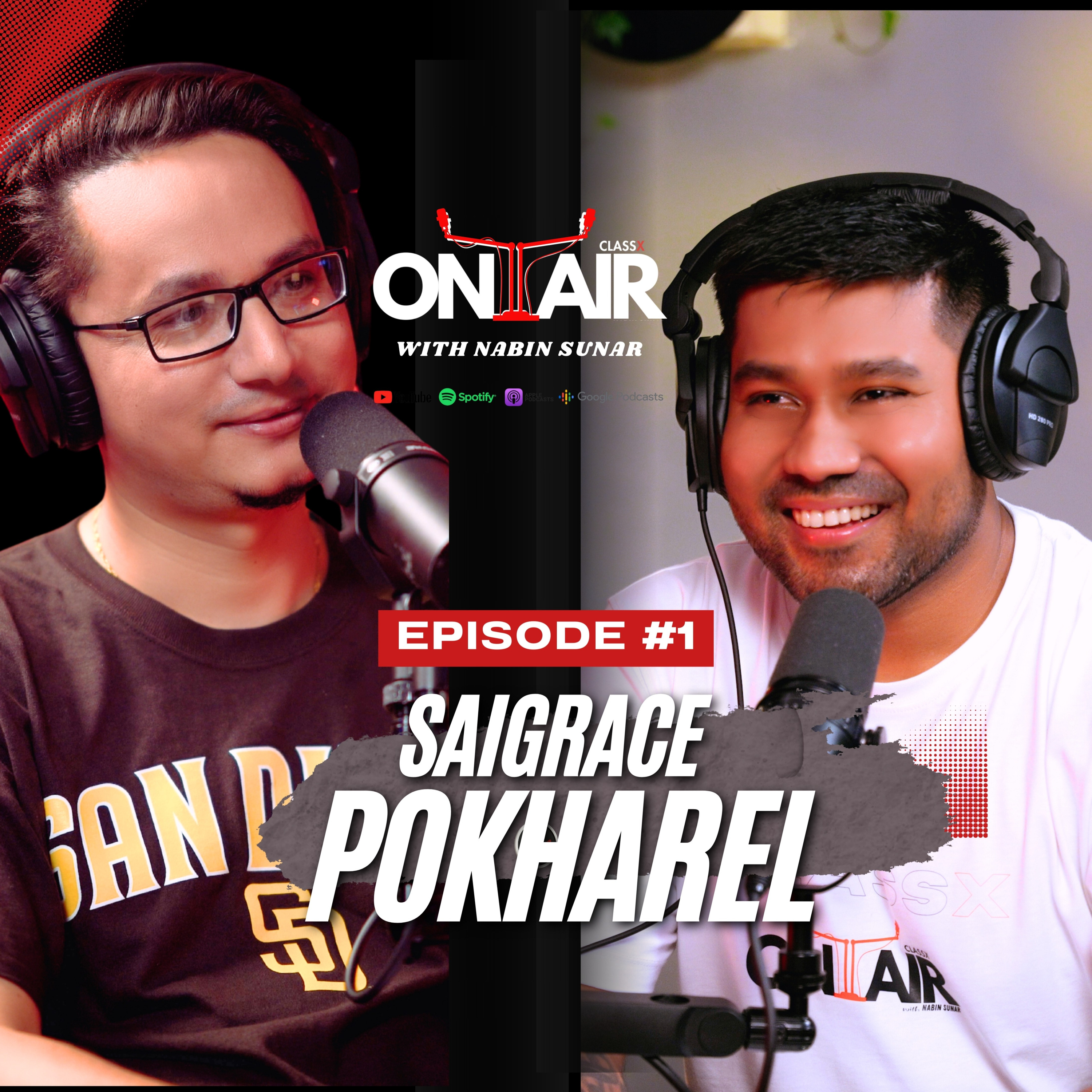 classxonair with Nabin Sunar #01 - @Saigrace Pokharel -Storyteller episode artwork