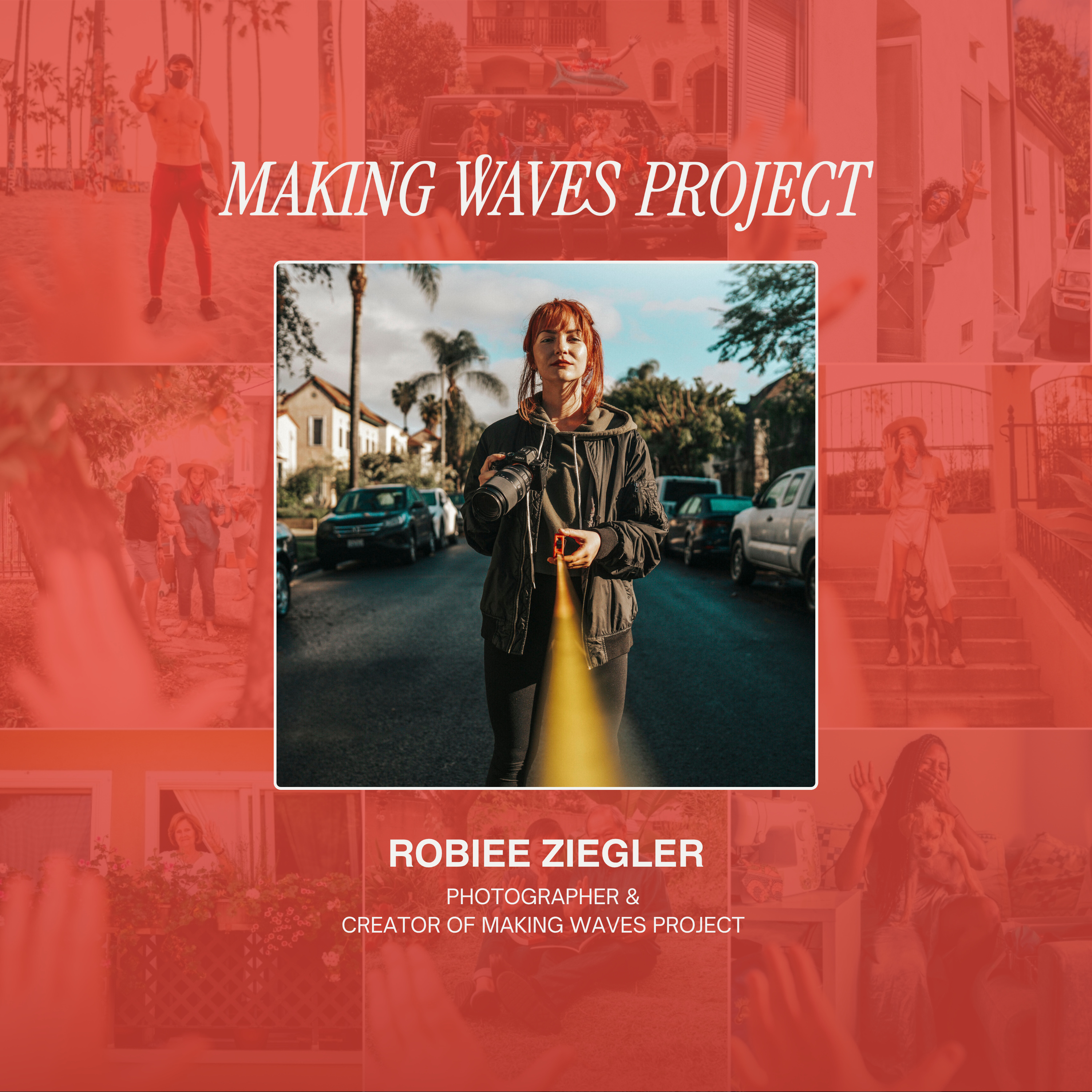 Robiee Ziegler: Creativity, Anxiety, and Making LA Home episode artwork