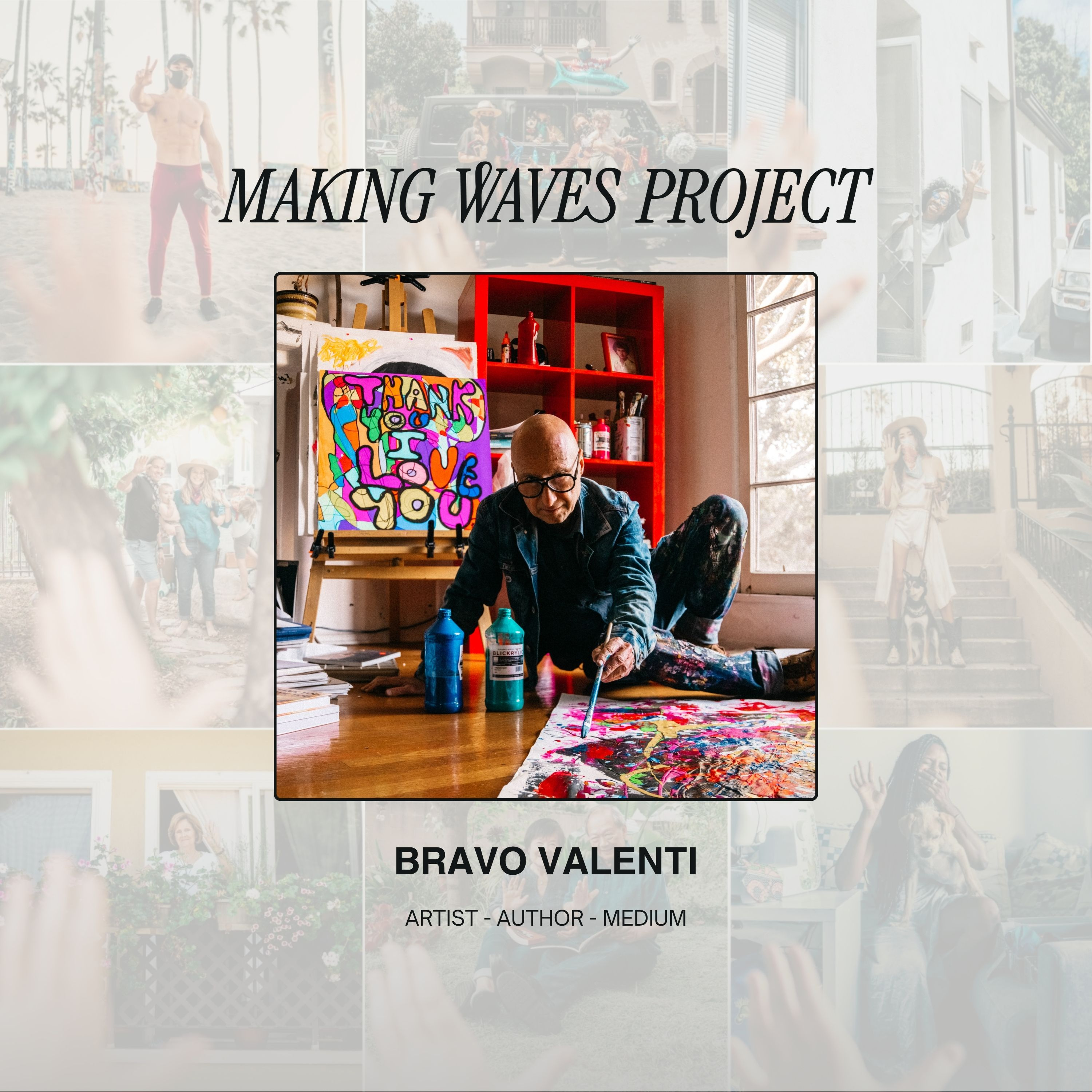 Bravo Valenti: Art, Healing, and a Wild Ride of Creativity episode artwork