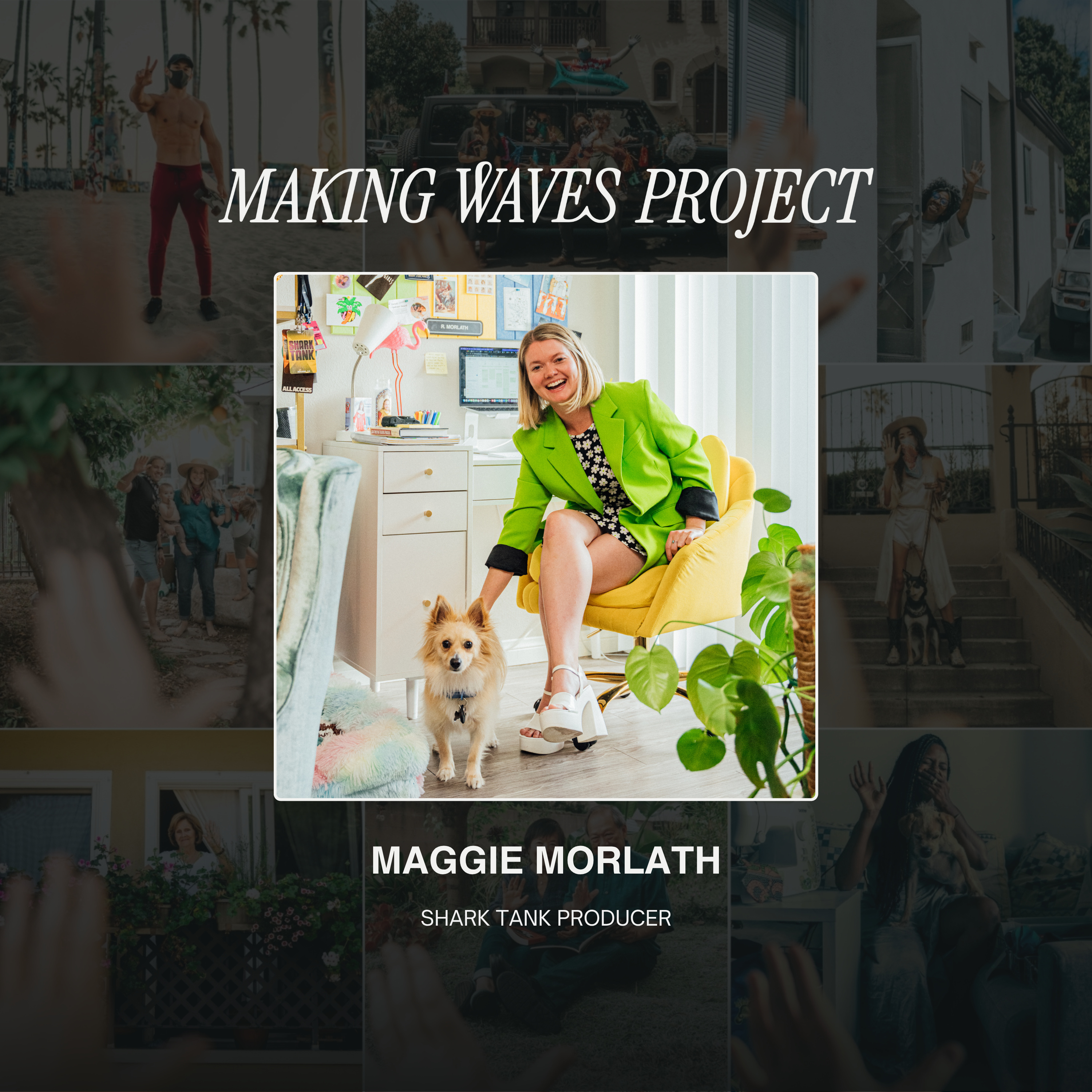 Maggie Morlath: Shark Tank Stories, Cat Suits and Building Connection episode artwork
