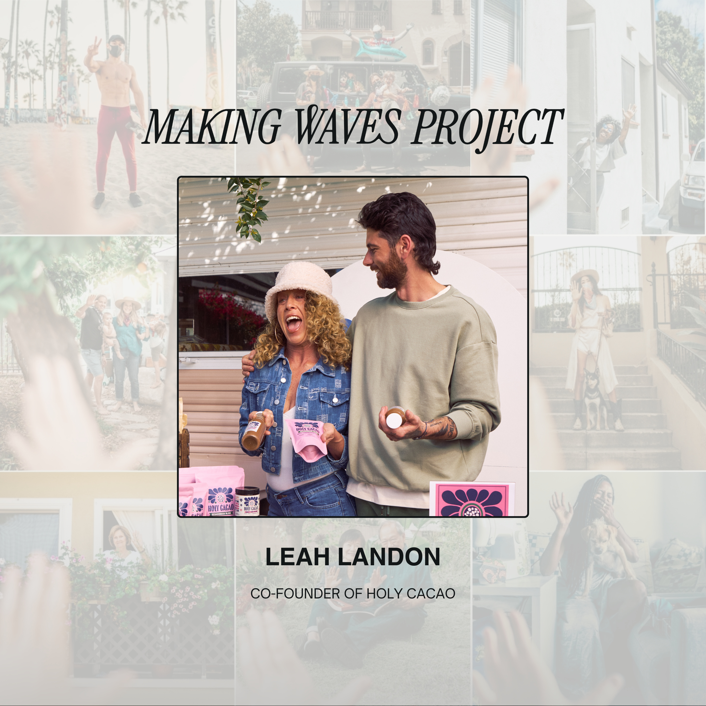 Leah Landon: Holy Cacao, Community and Following Your Path episode artwork