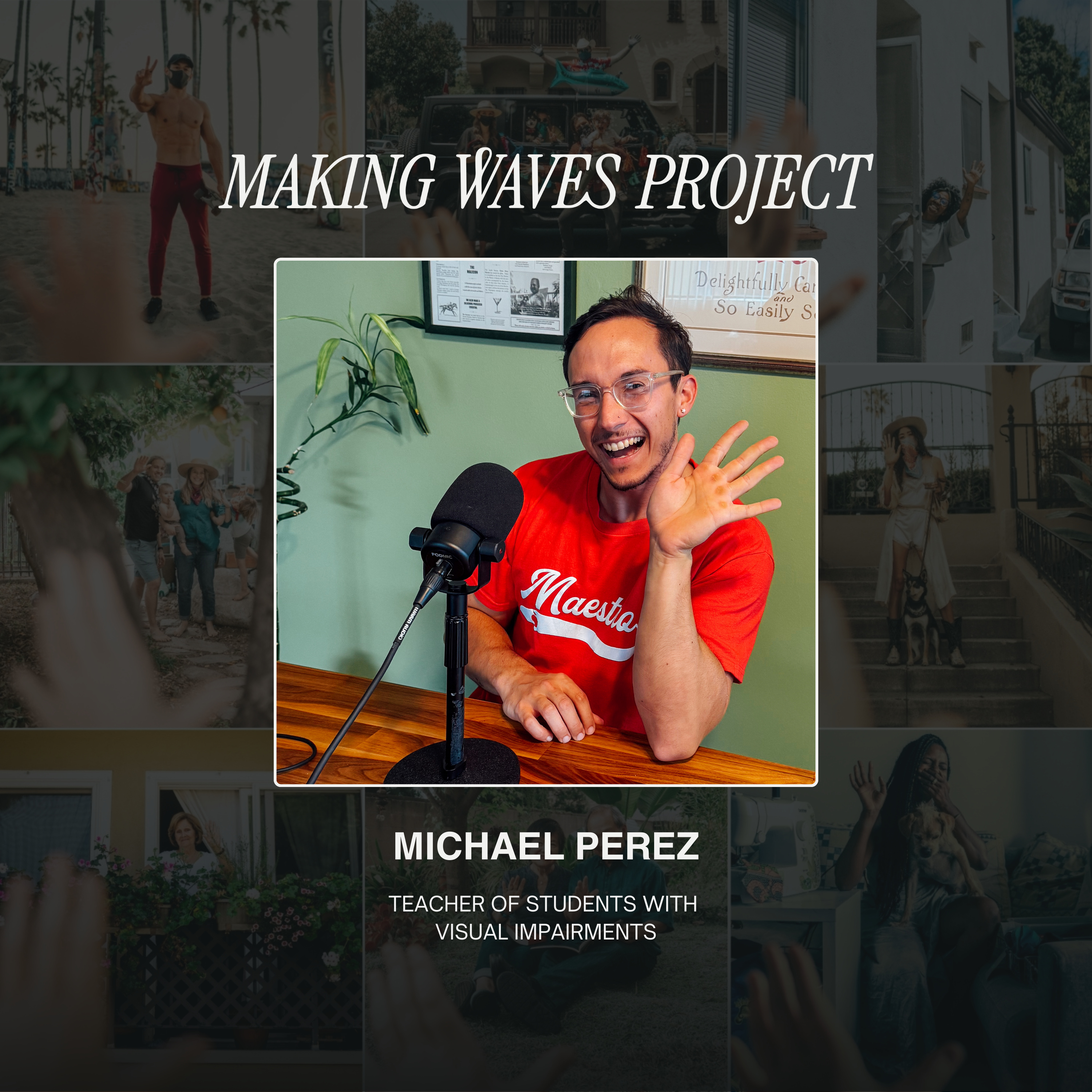 Michael Perez: CVI Awareness Month and Supporting Students with Vision Loss