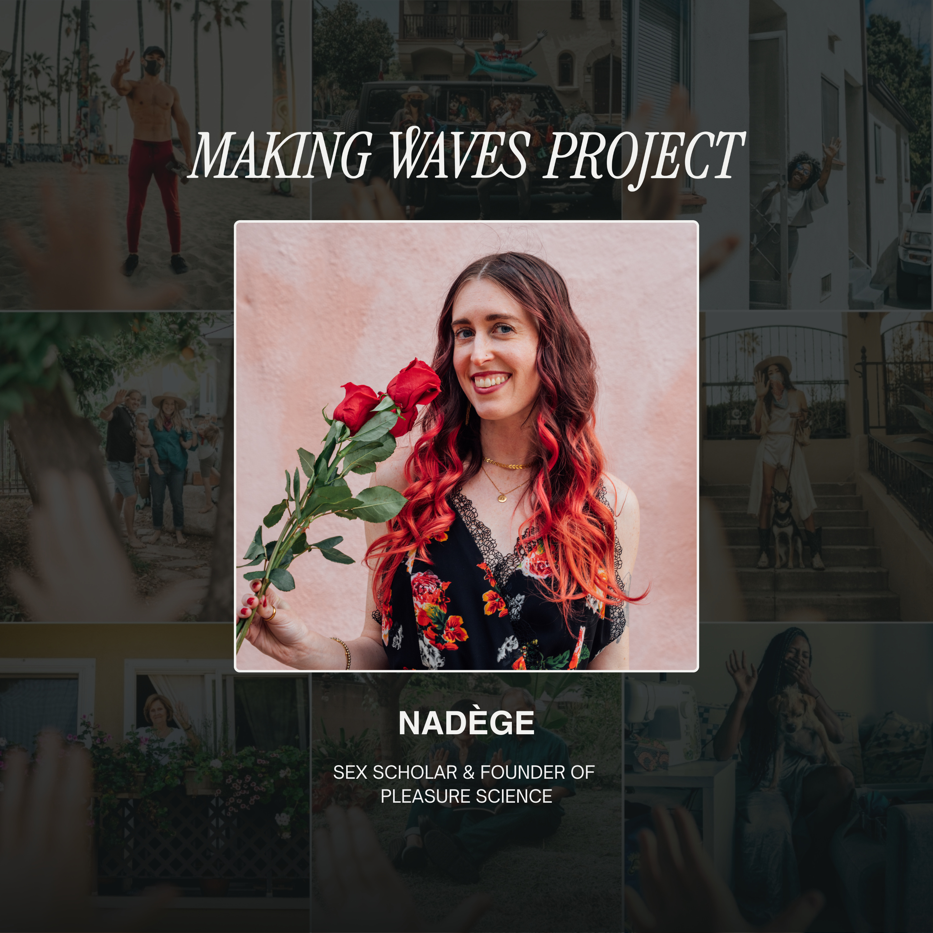 Nadège: Sex, Science and the Art of Flirting