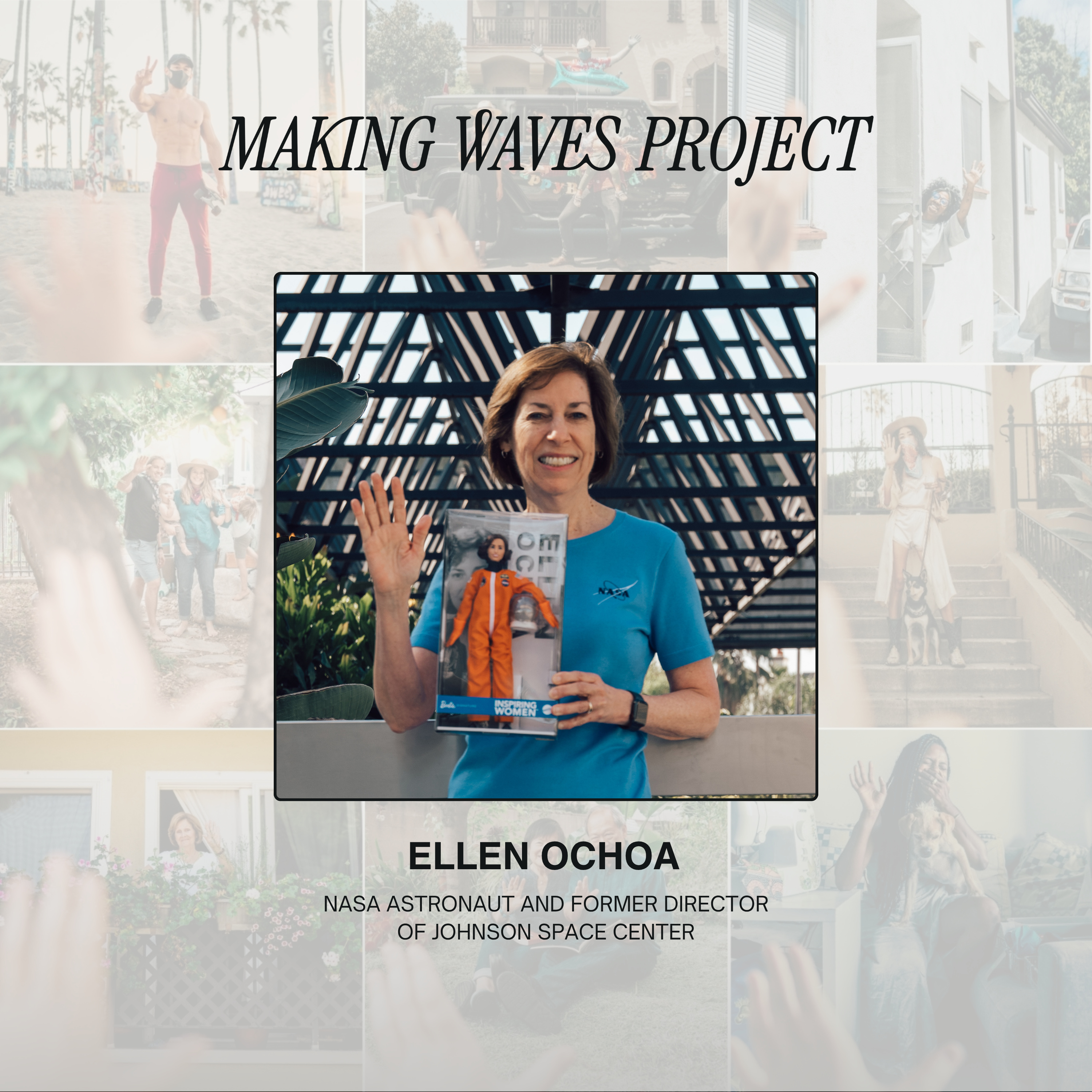 Ellen Ochoa: Curiosity, Perseverance and a Life as an Astronaut