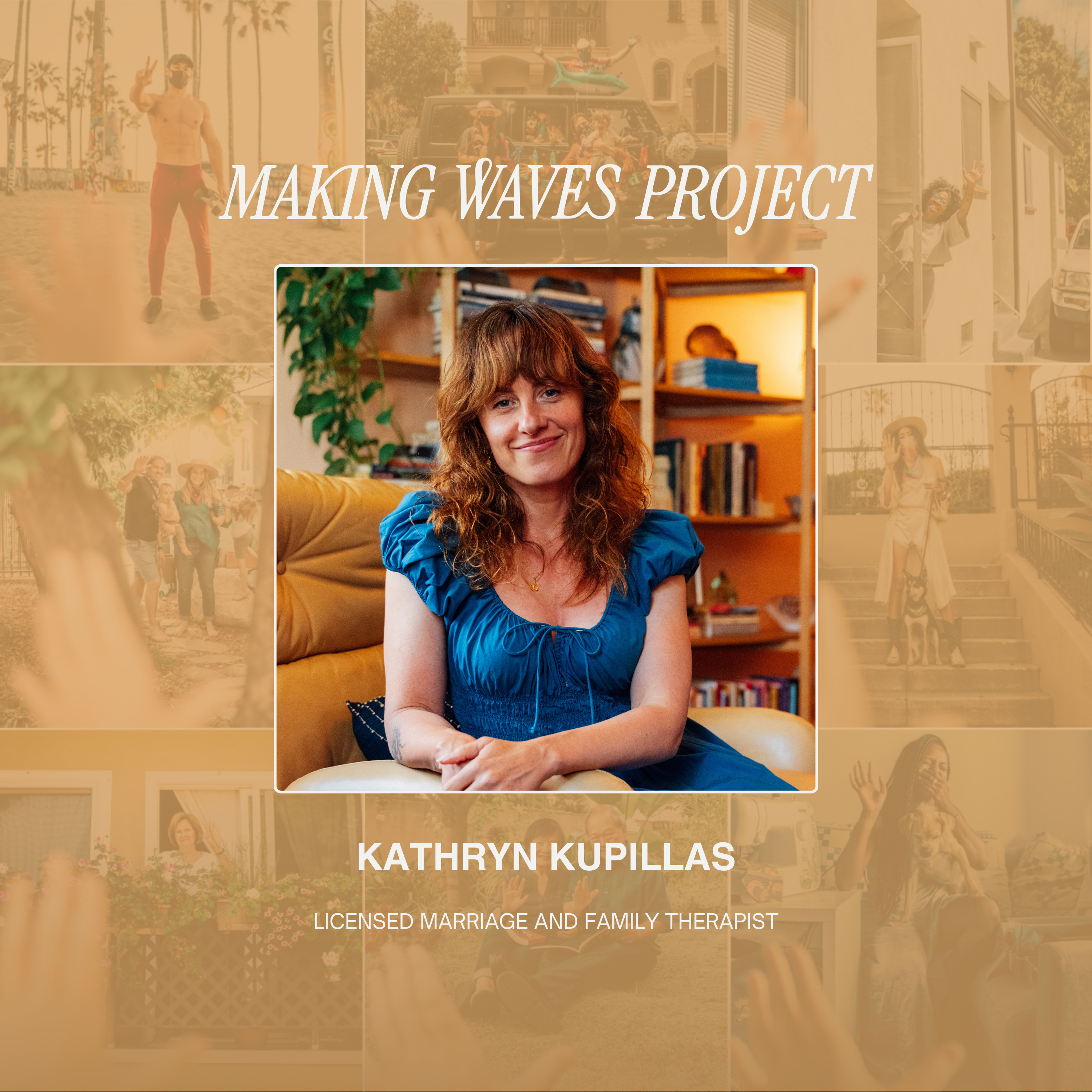 Kathryn Kupillas: Therapy, Burnout and the Power of Slowing Down