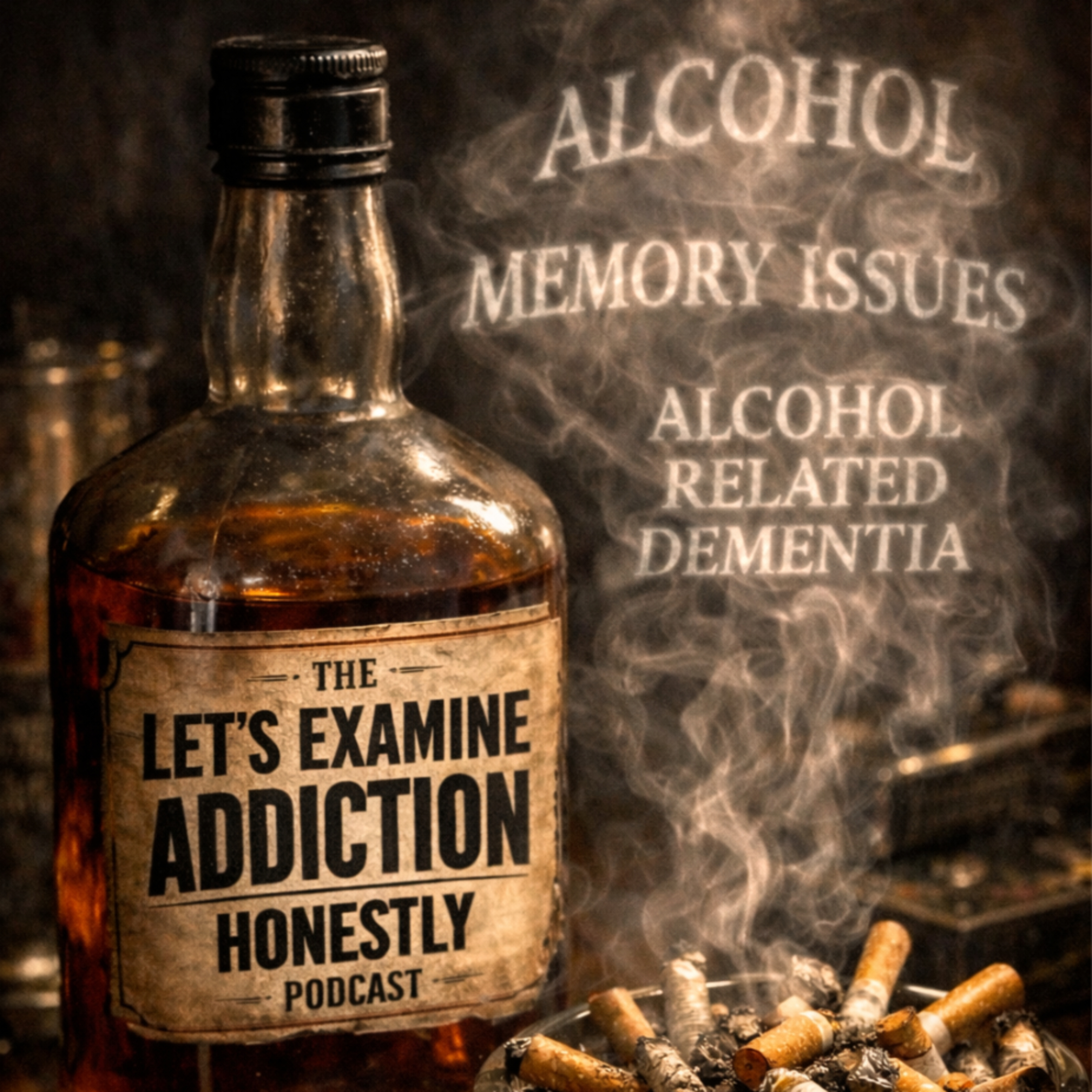 Alcohol, Memory Issues, and Alcohol Related Dementia episode artwork