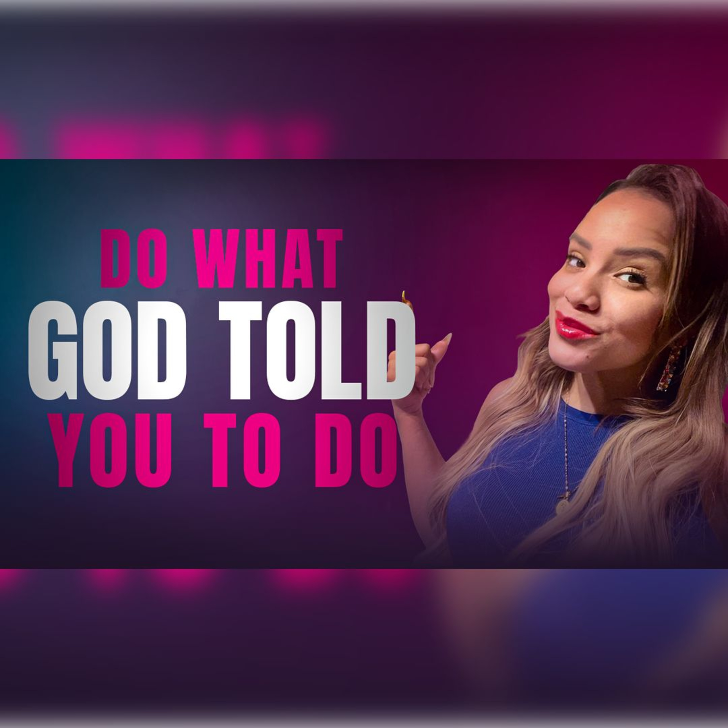 The Blessing Is on the Other Side of Obedience Why Doing What You Said You'd Do Changes Everything episode artwork