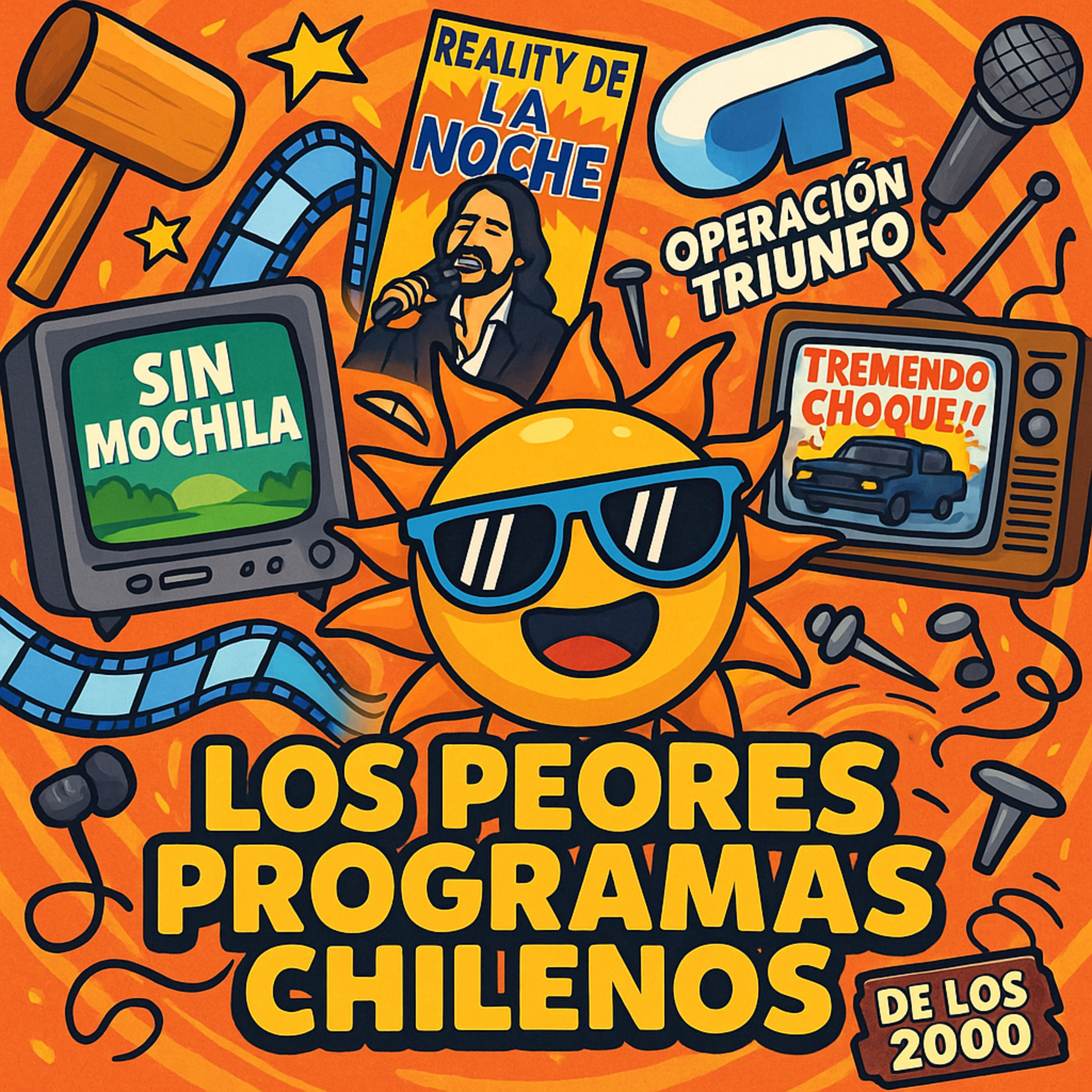 Los Peores Programas de la Televisión Chilena de los 2000 | Top 10 Nostálgico y Doloroso episode artwork