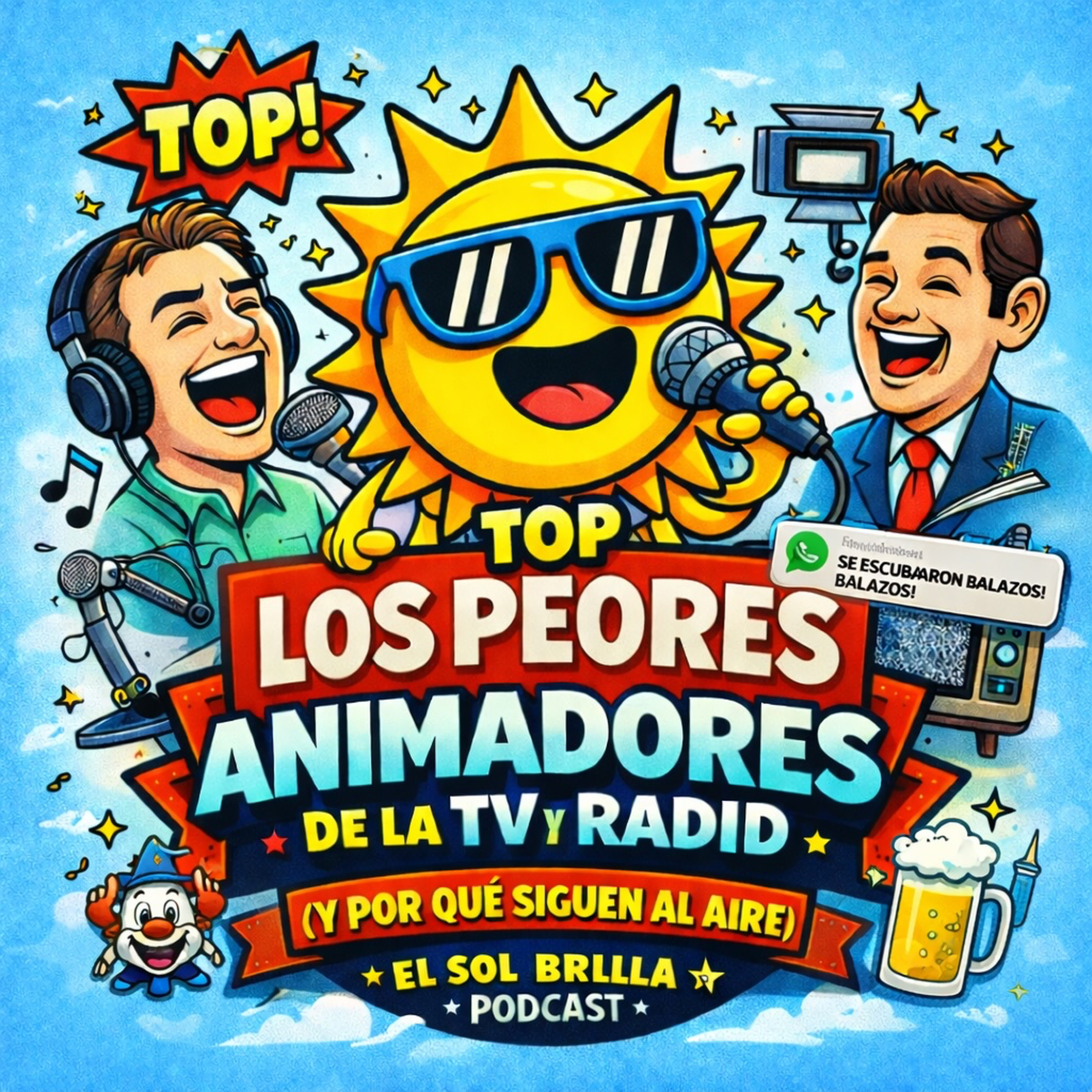 Los peores animadores de la TV y radio (y por qué siguen al aire) episode artwork