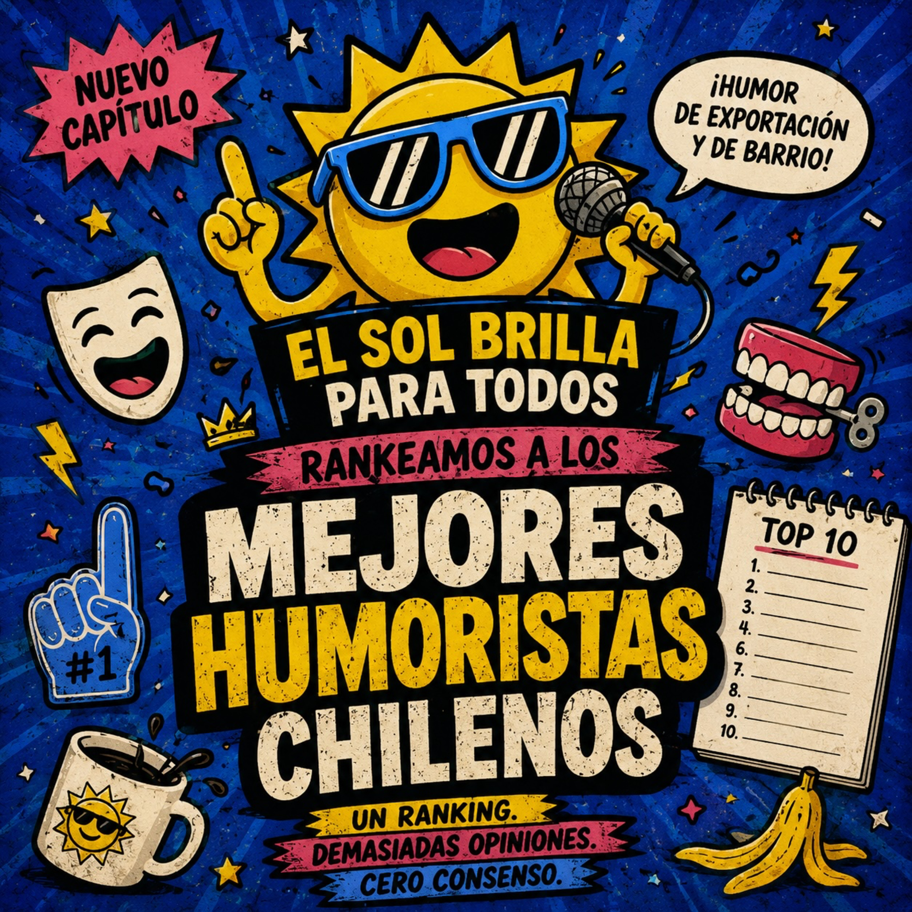 Los Mejores Comediantes Chilenos 😂 | Felipe Avello, Dinamita Show y Pedro Peirano episode artwork