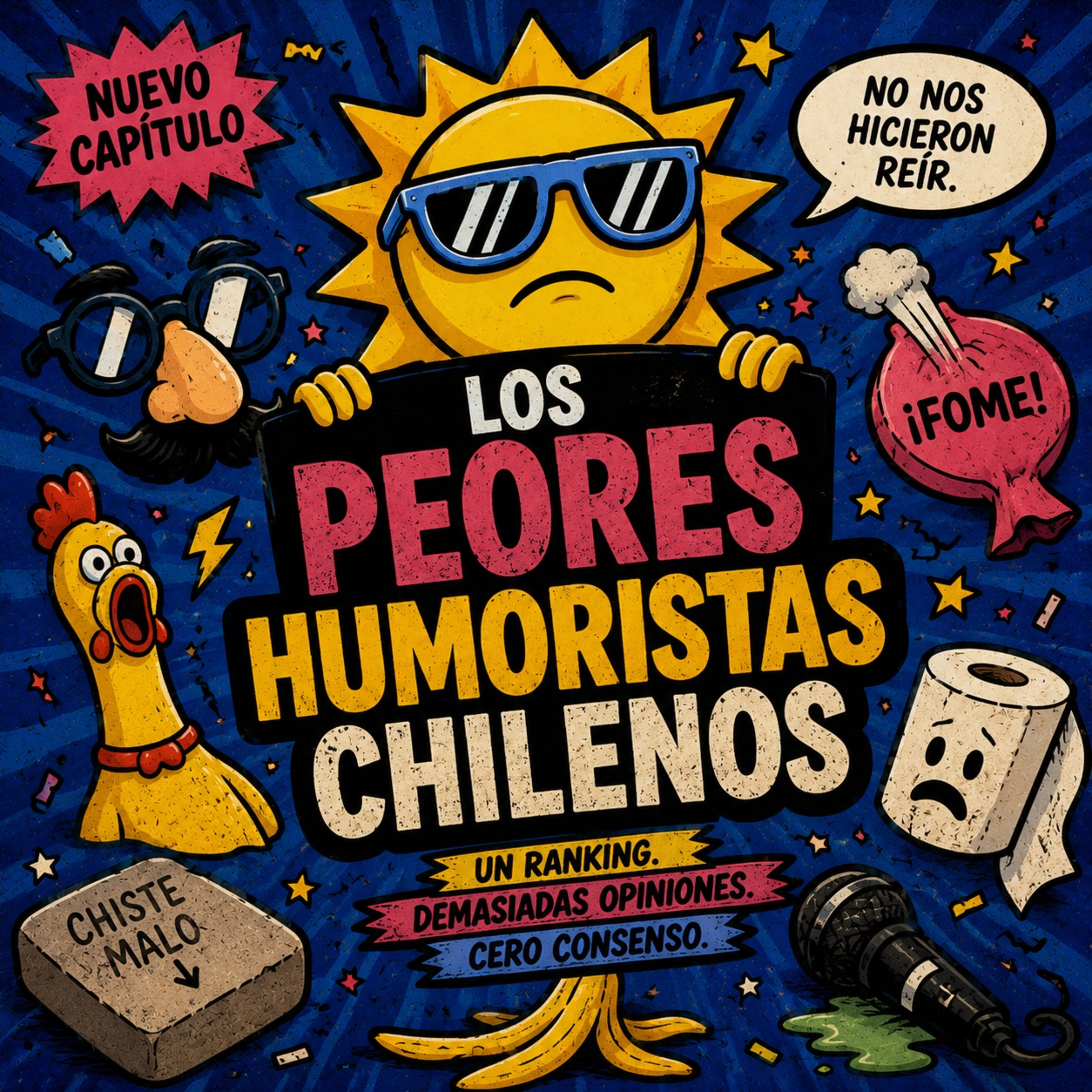 Los Peores Comediantes Chilenos 😂 | ¿Quién Merece el Último Lugar? episode artwork