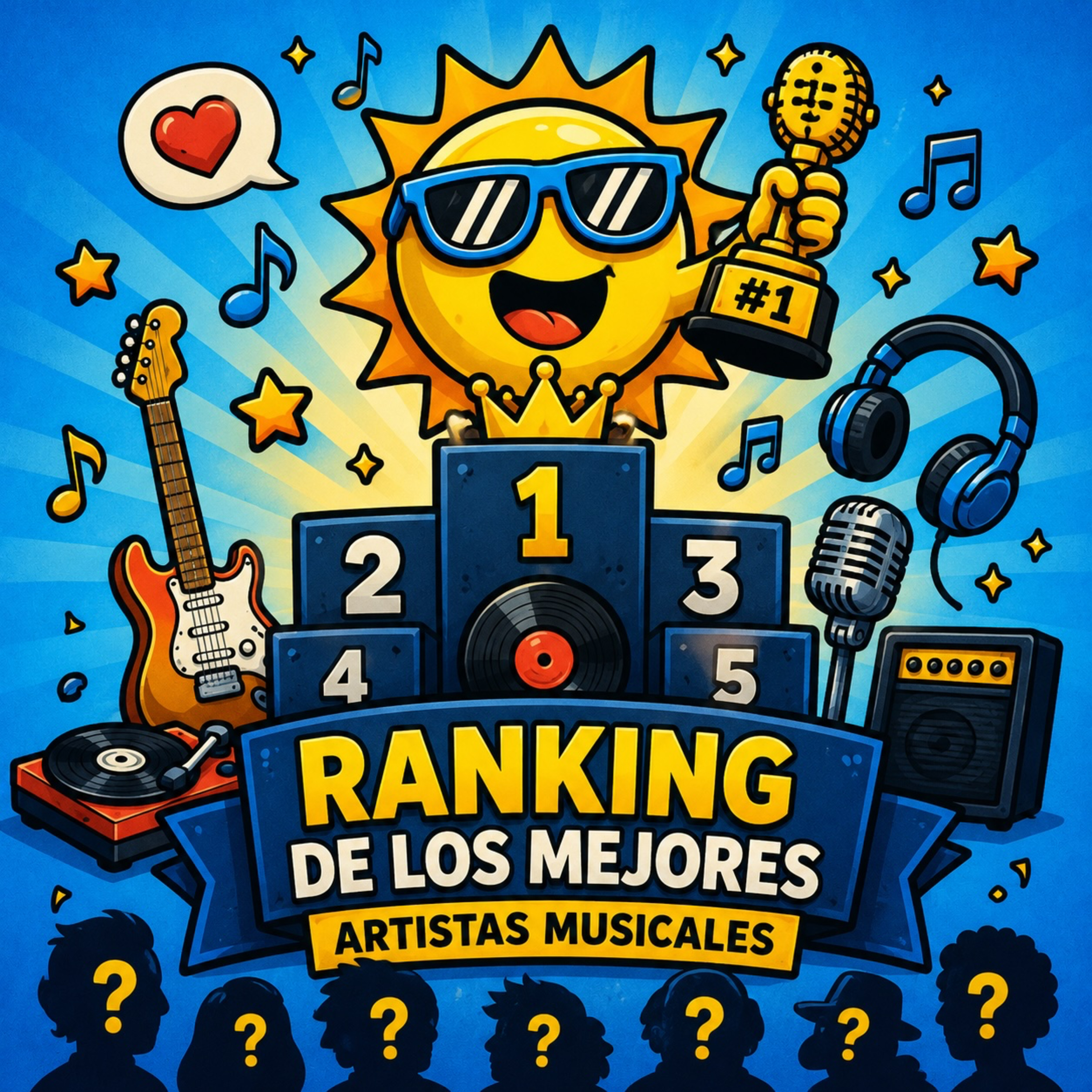 ¿Quién es el mejor artista musical de la historia? Nuestro ranking DEFINITIVO (y muy polémico) episode artwork