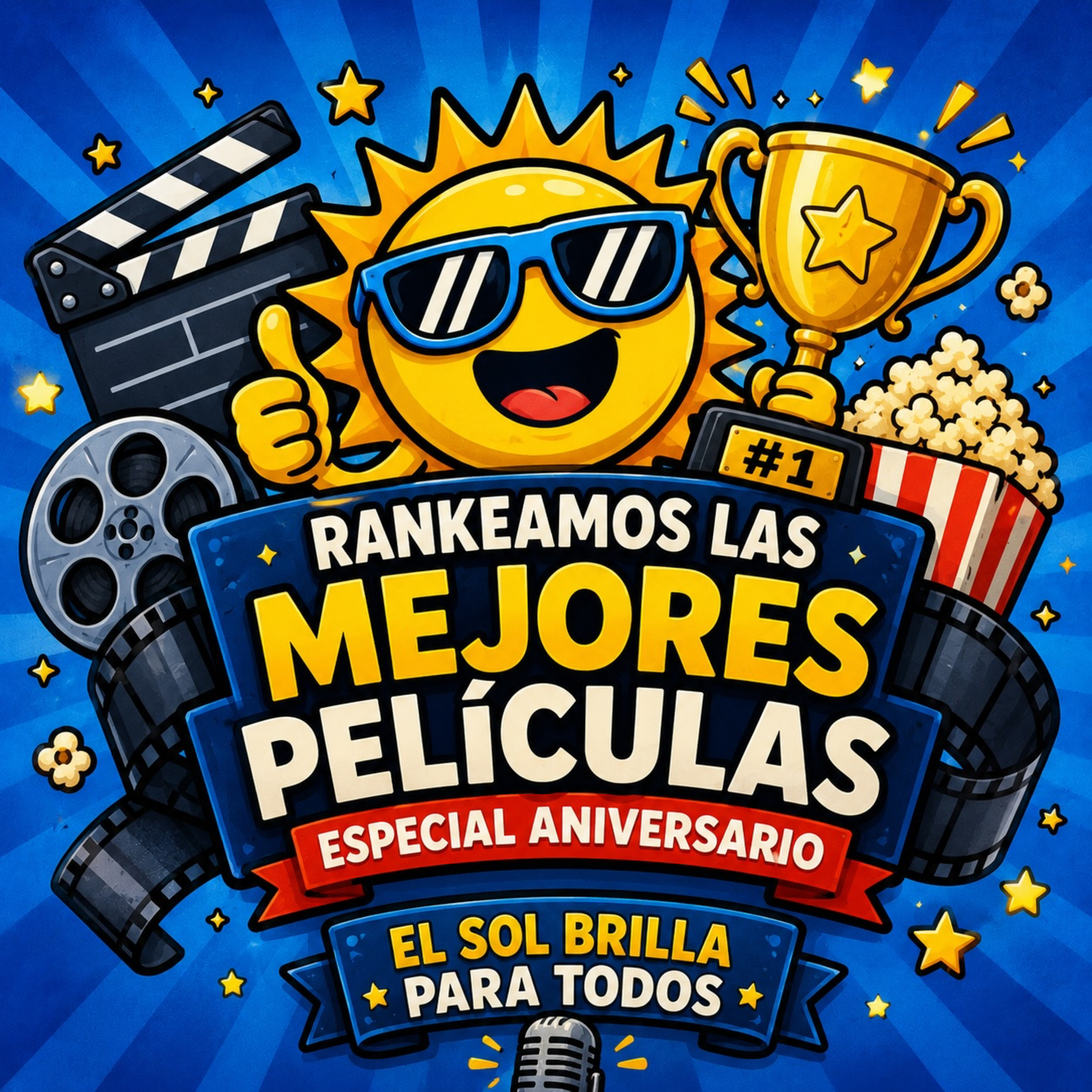 ¡Volvimos a rankear las MEJORES PELÍCULAS! ¿Cambió nuestro Top 10 un año después? 🎬 episode artwork