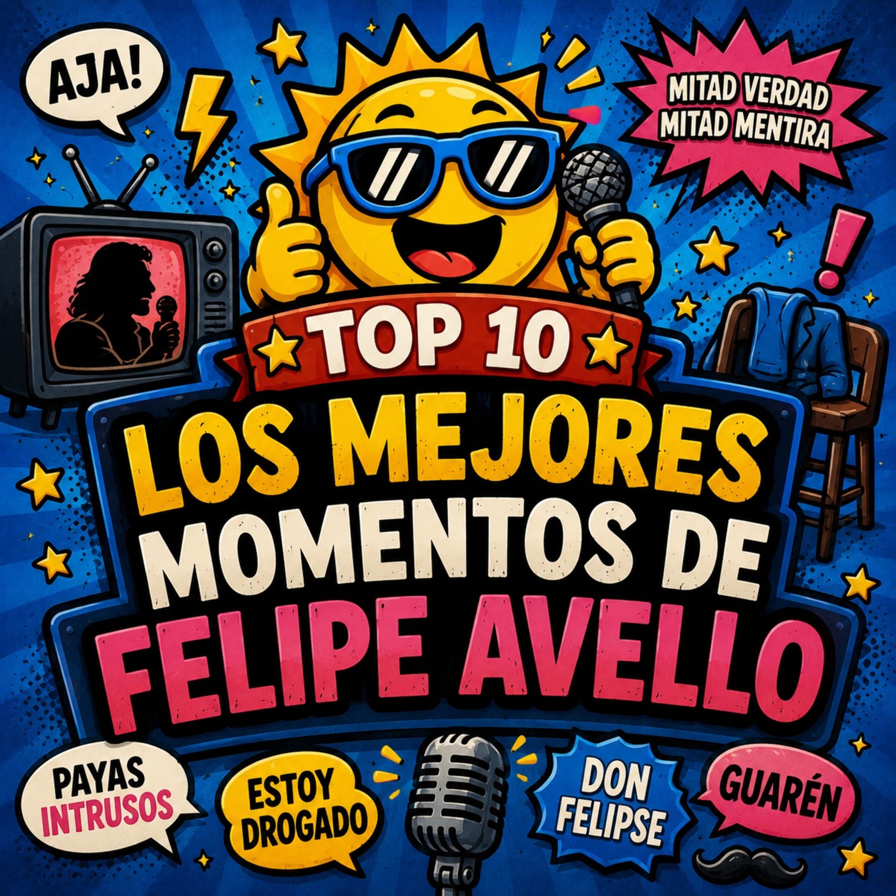 Los 10 MEJORES momentos de Felipe Avello 😂 | Ranking definitivo episode artwork