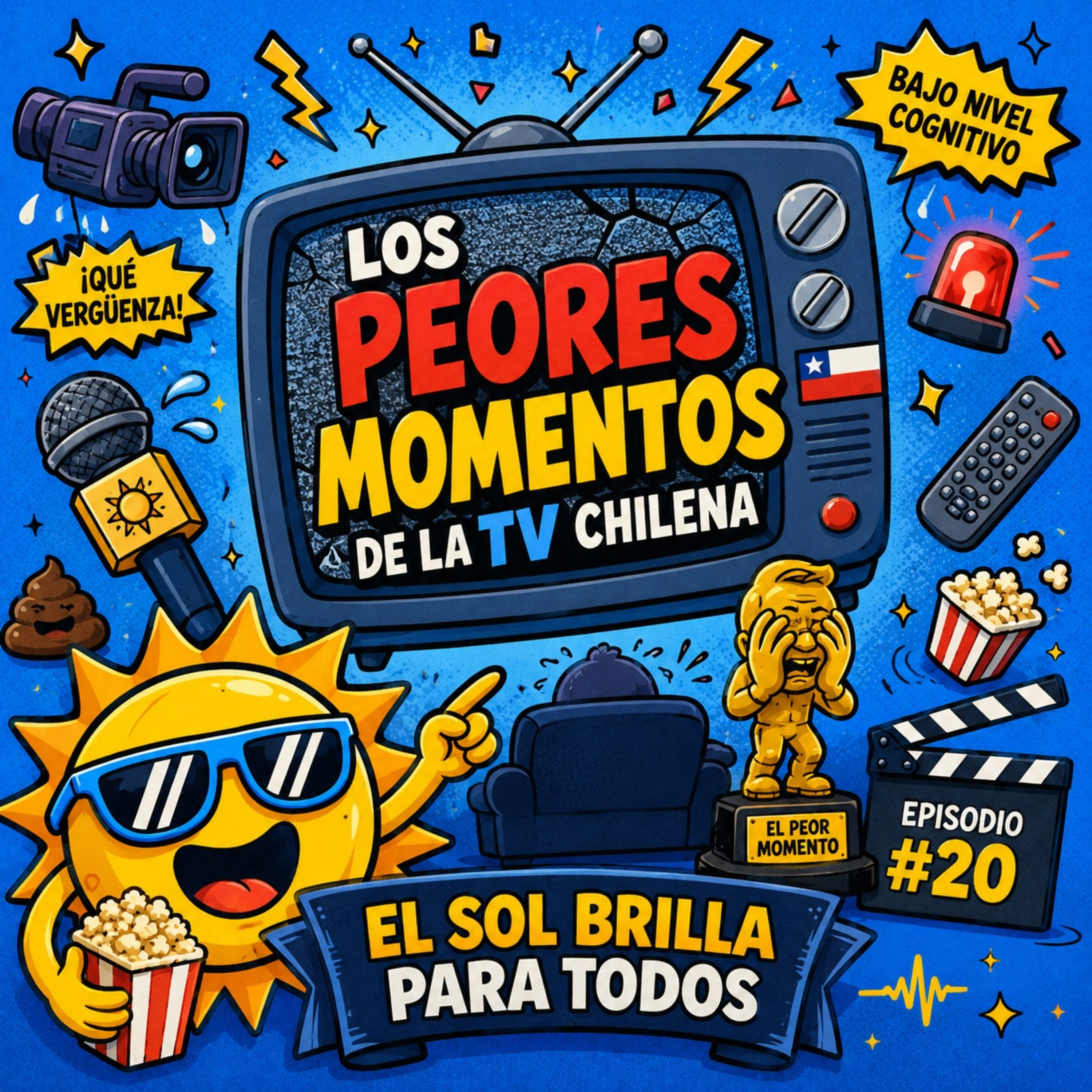 Los PEORES momentos de la TV chilena 📺 | El Sol Brilla Para Todos #20 episode artwork