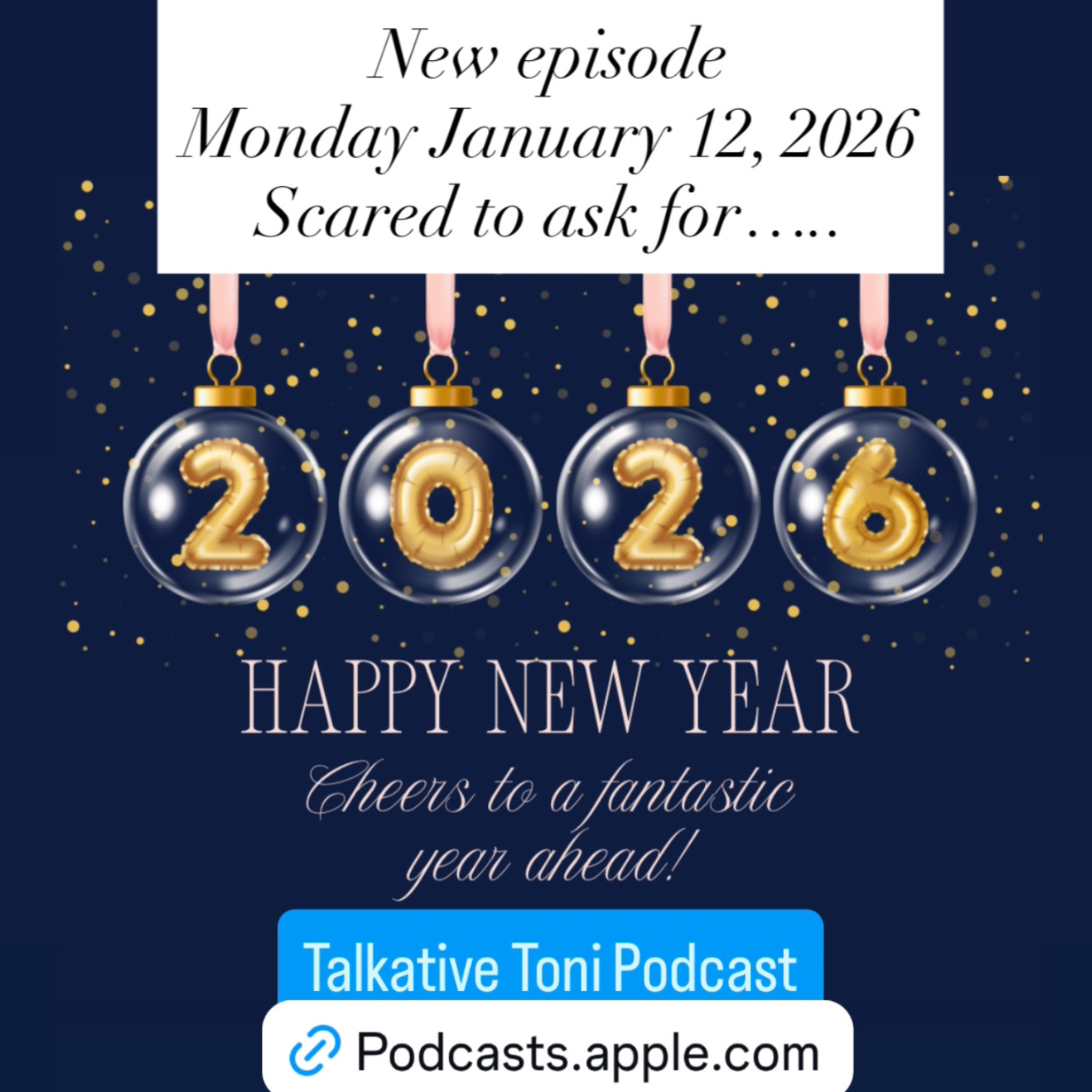 Talkative Toni Podcast