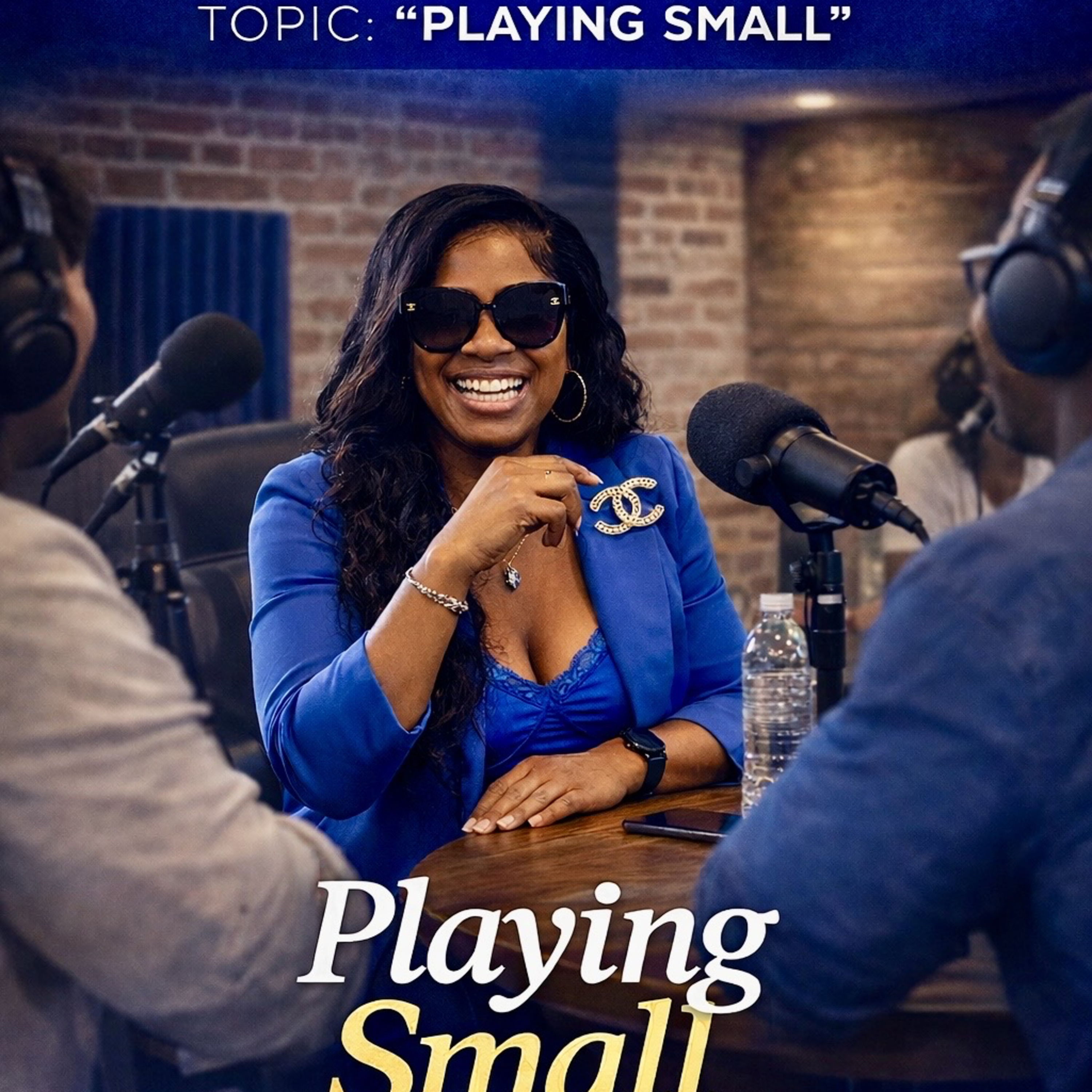 PLAYING SMALL episode artwork