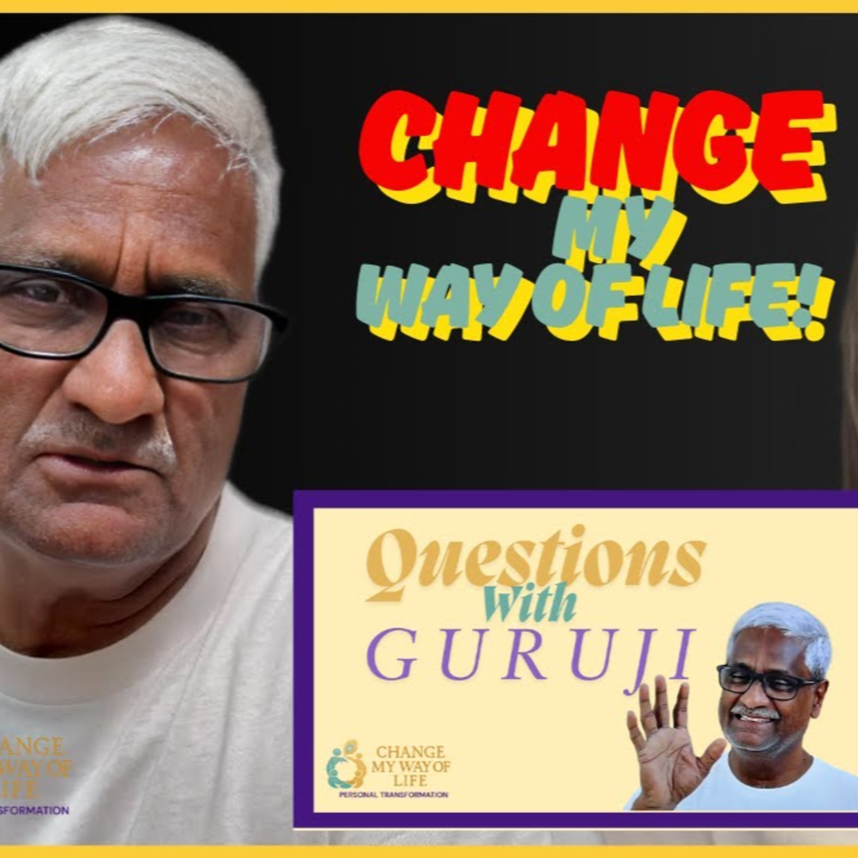 EP 01 - The Most Asked Question in Spiritual "Where Do I Begin?" | Questions with KrsnaGuruji  episode artwork