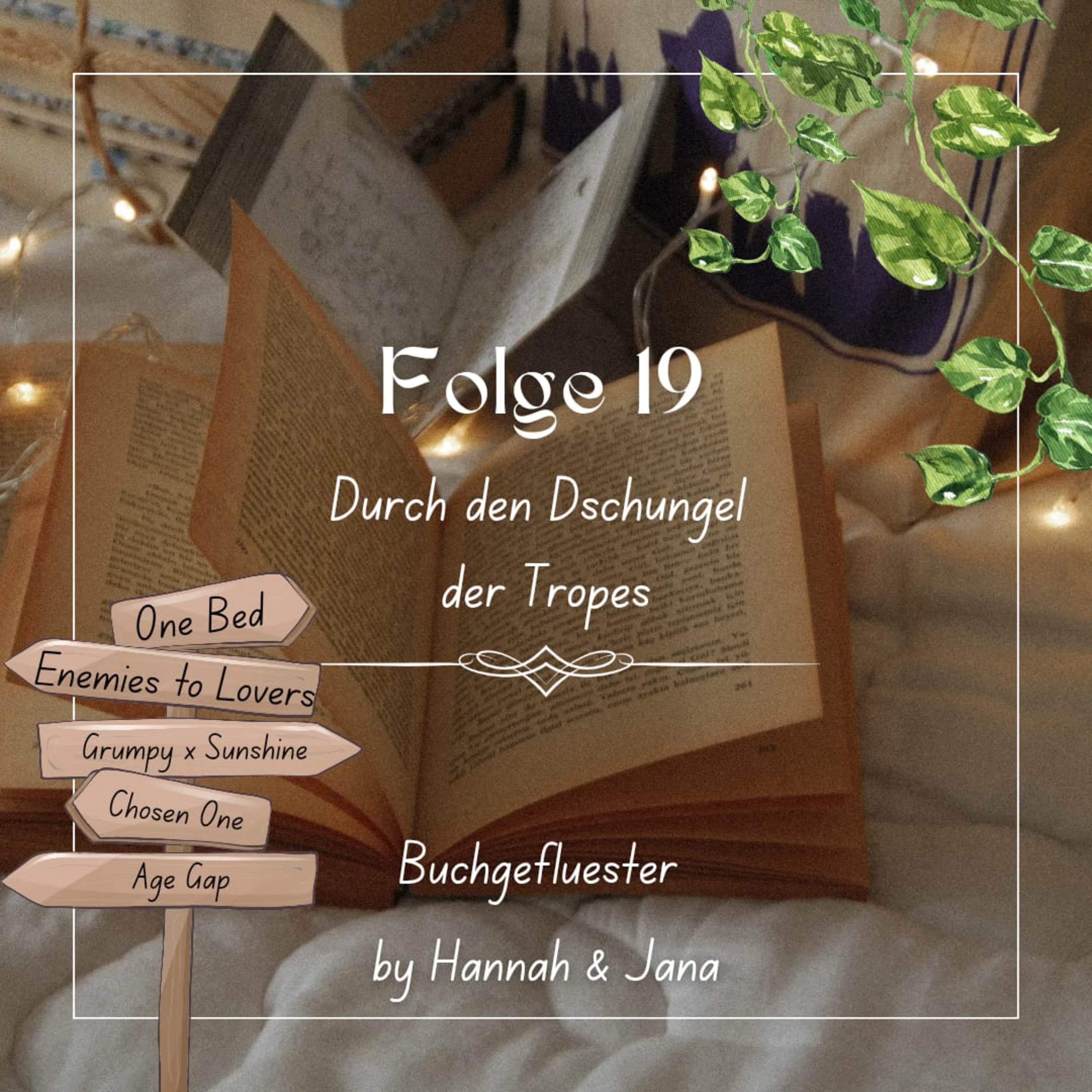 Folge 19 - Durch den Dschungel der Tropes episode artwork