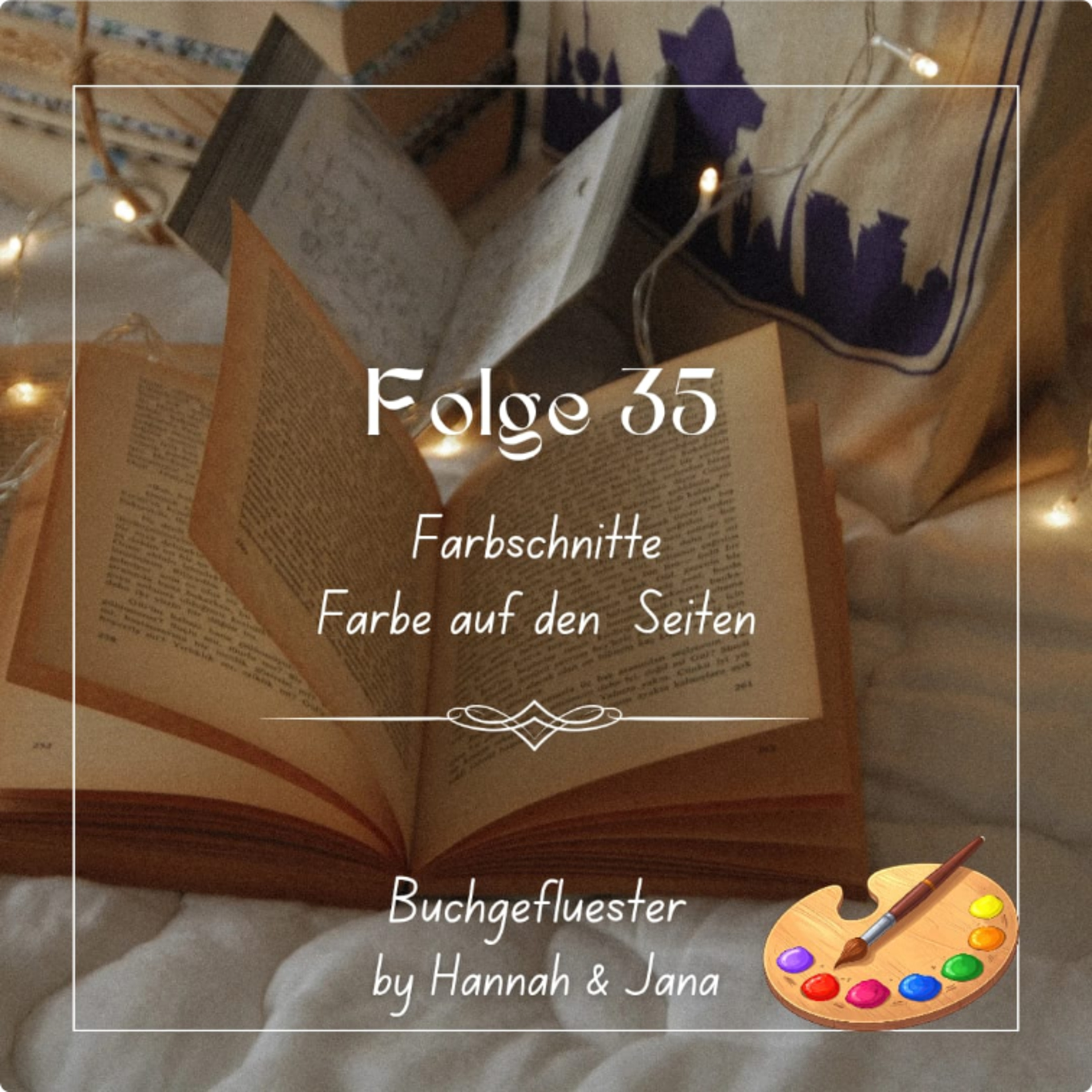 Folge 35 - Farbschnitte: Farbe auf den Seiten episode artwork