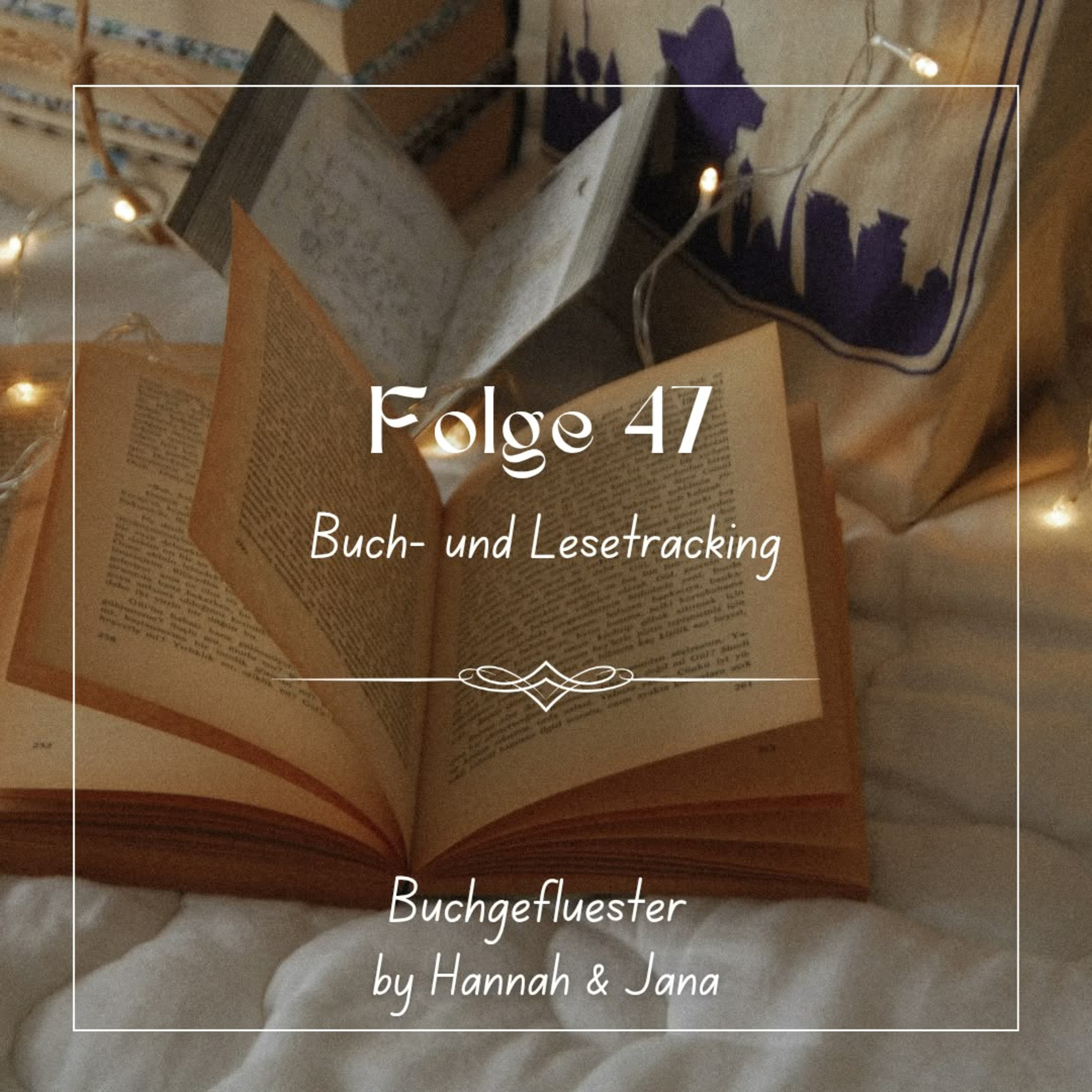 Folge 47 - Buch- und Lesetracking episode artwork
