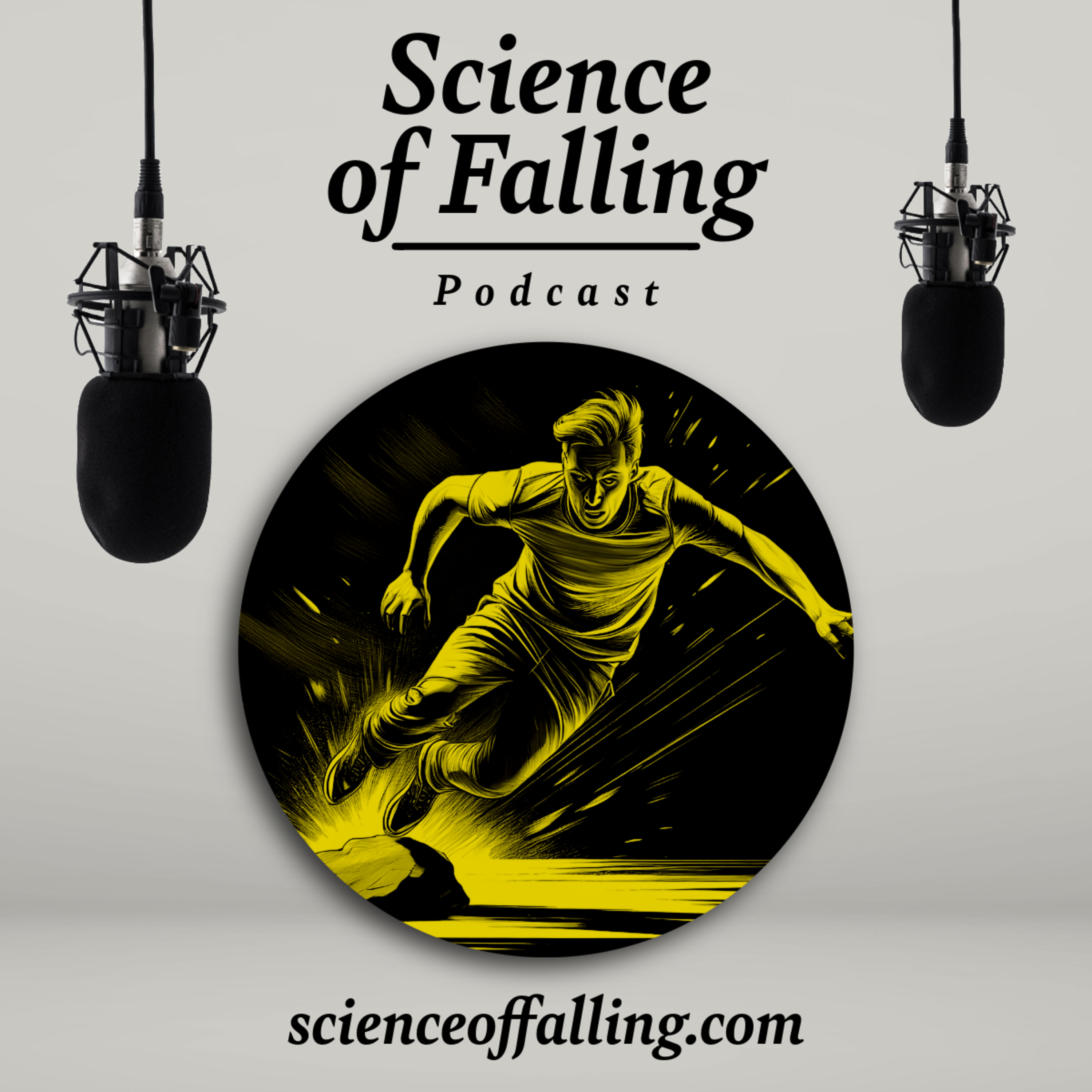 AI Article Overview: Should You Land with Your Feet Together? episode artwork