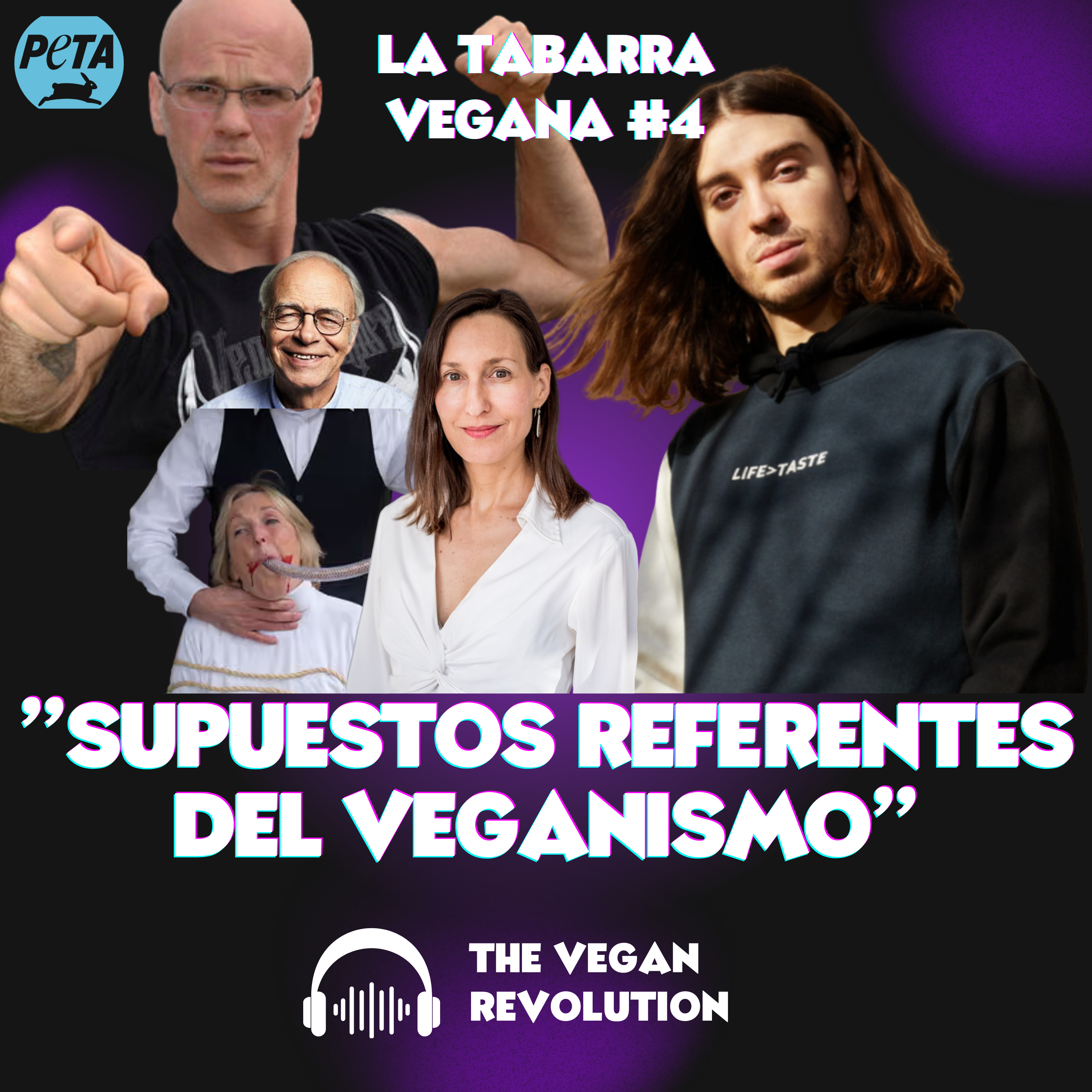 ''Supuestos referentes del Veganismo'' Parte 1 episode artwork