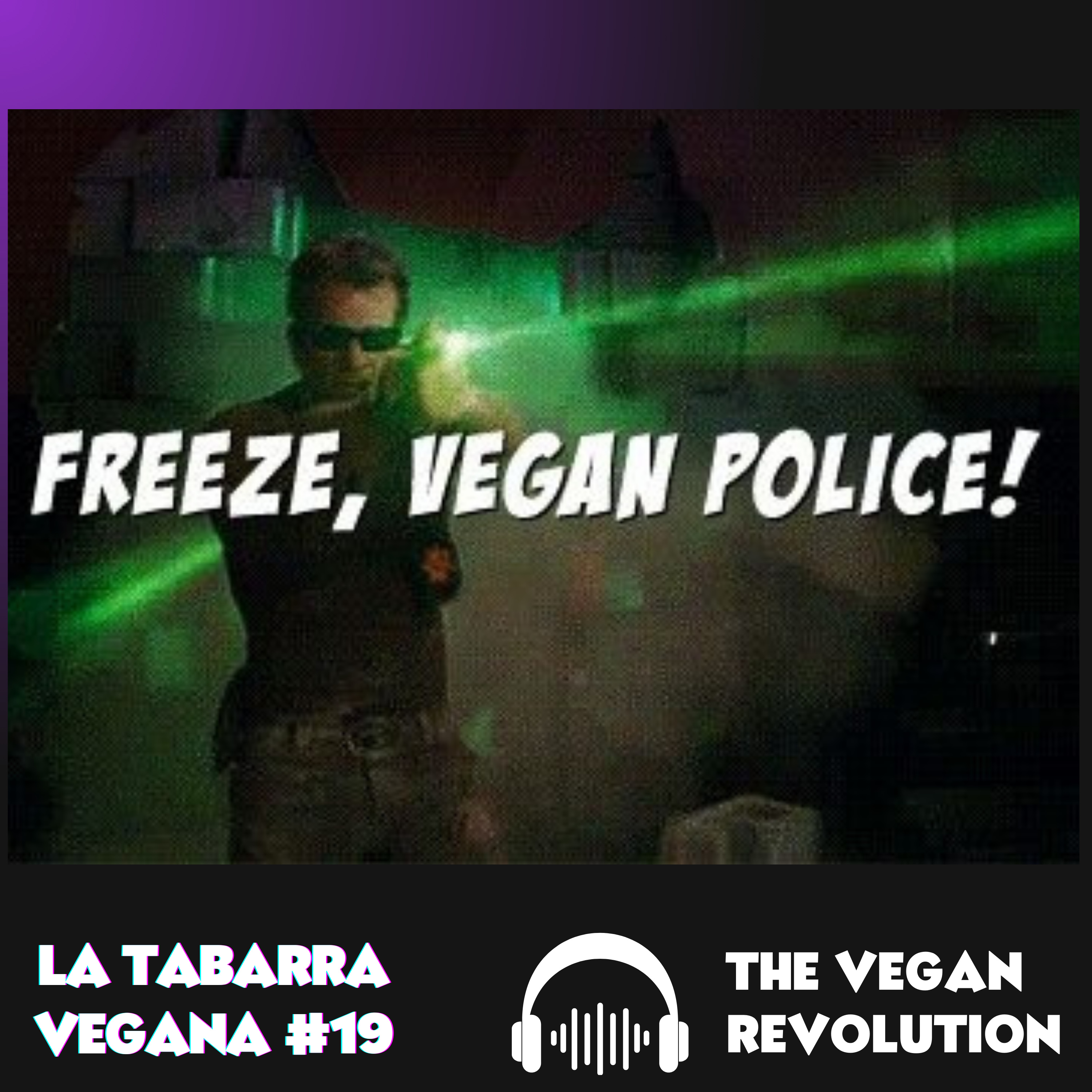 The Vegan Police episode artwork