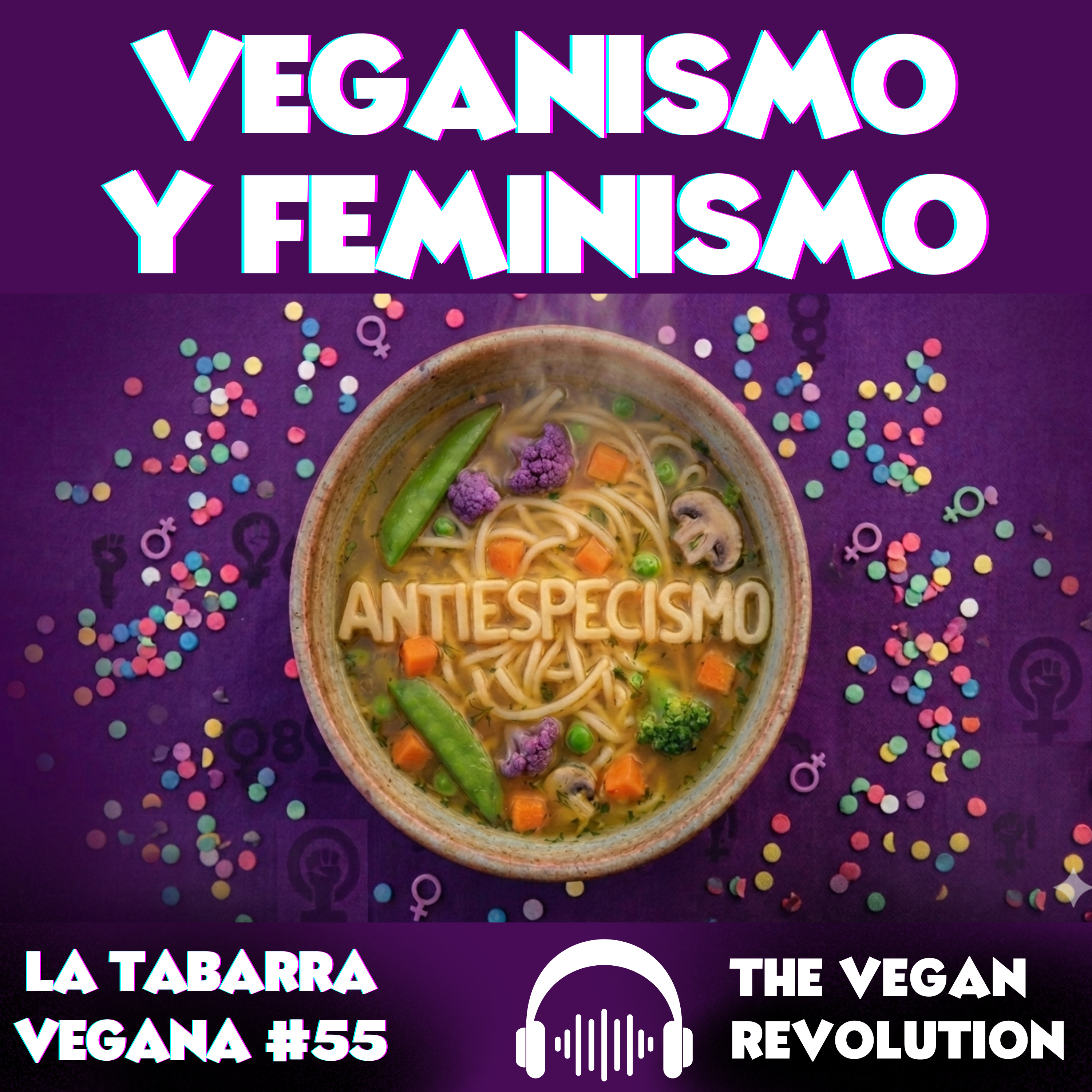 Veganismo y Feminismo episode artwork