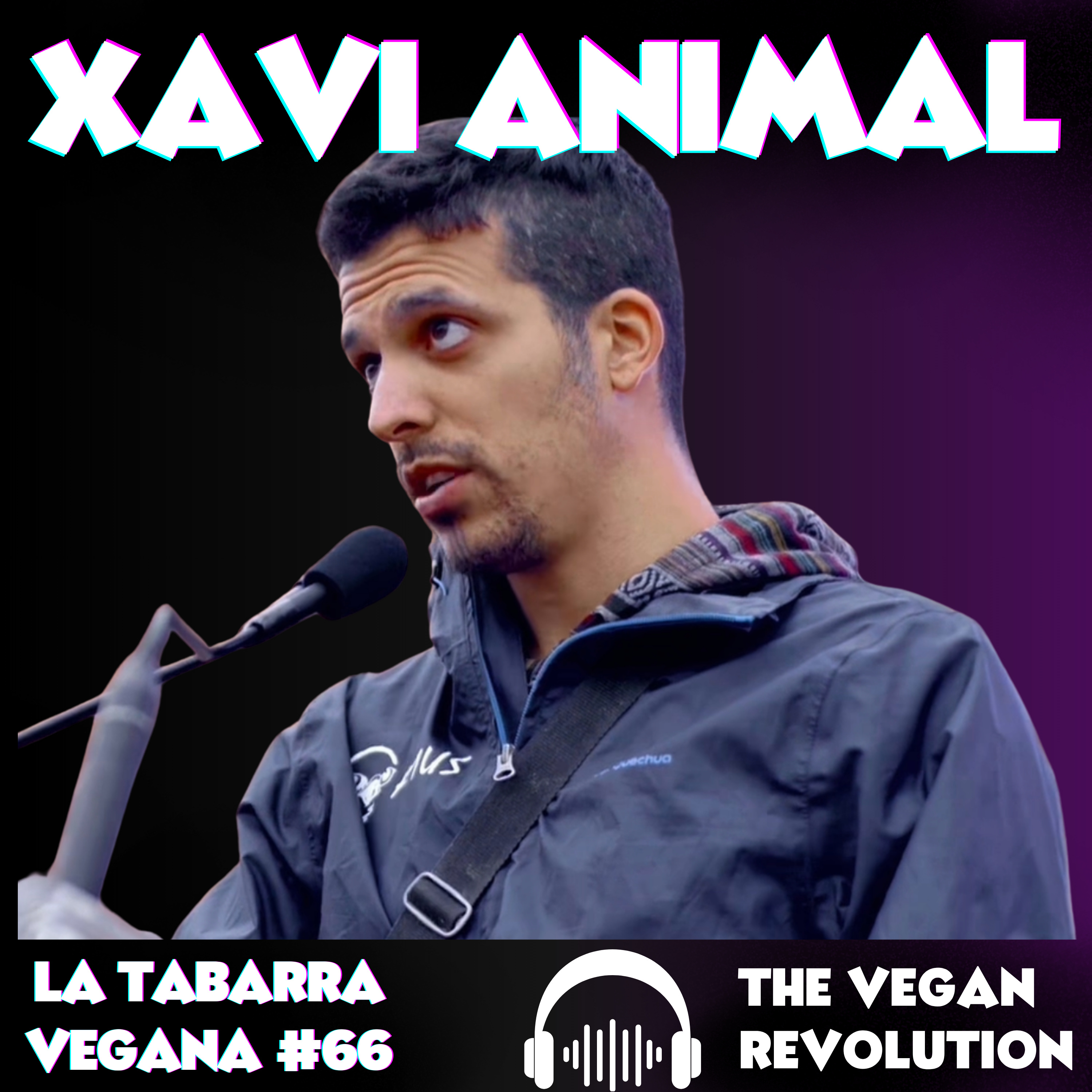 Xavi Animal en La Tabarra Vegana episode artwork