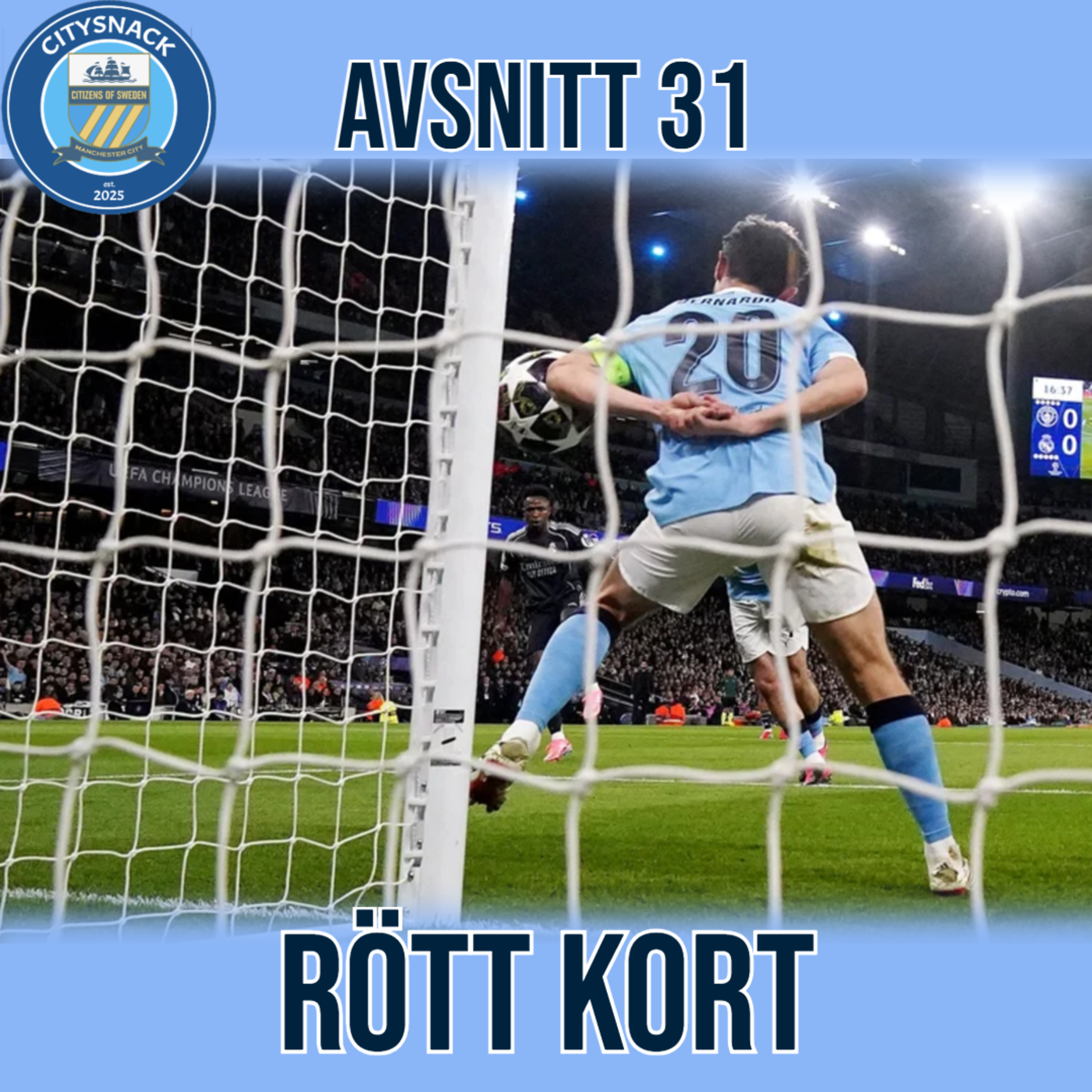 #31 - Rött kort episode artwork