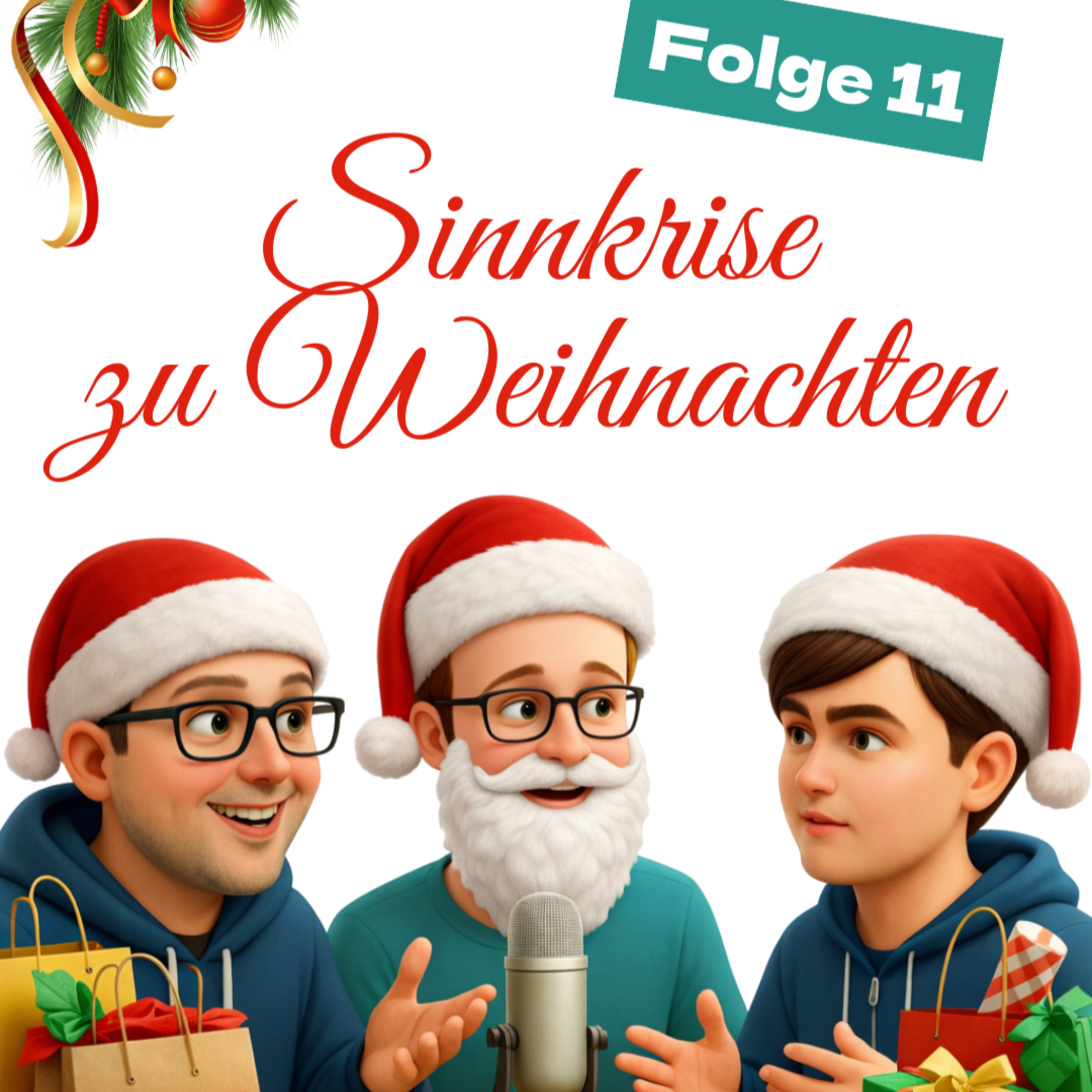 Folge 11: Sinnkrise zu Weihnachten episode artwork